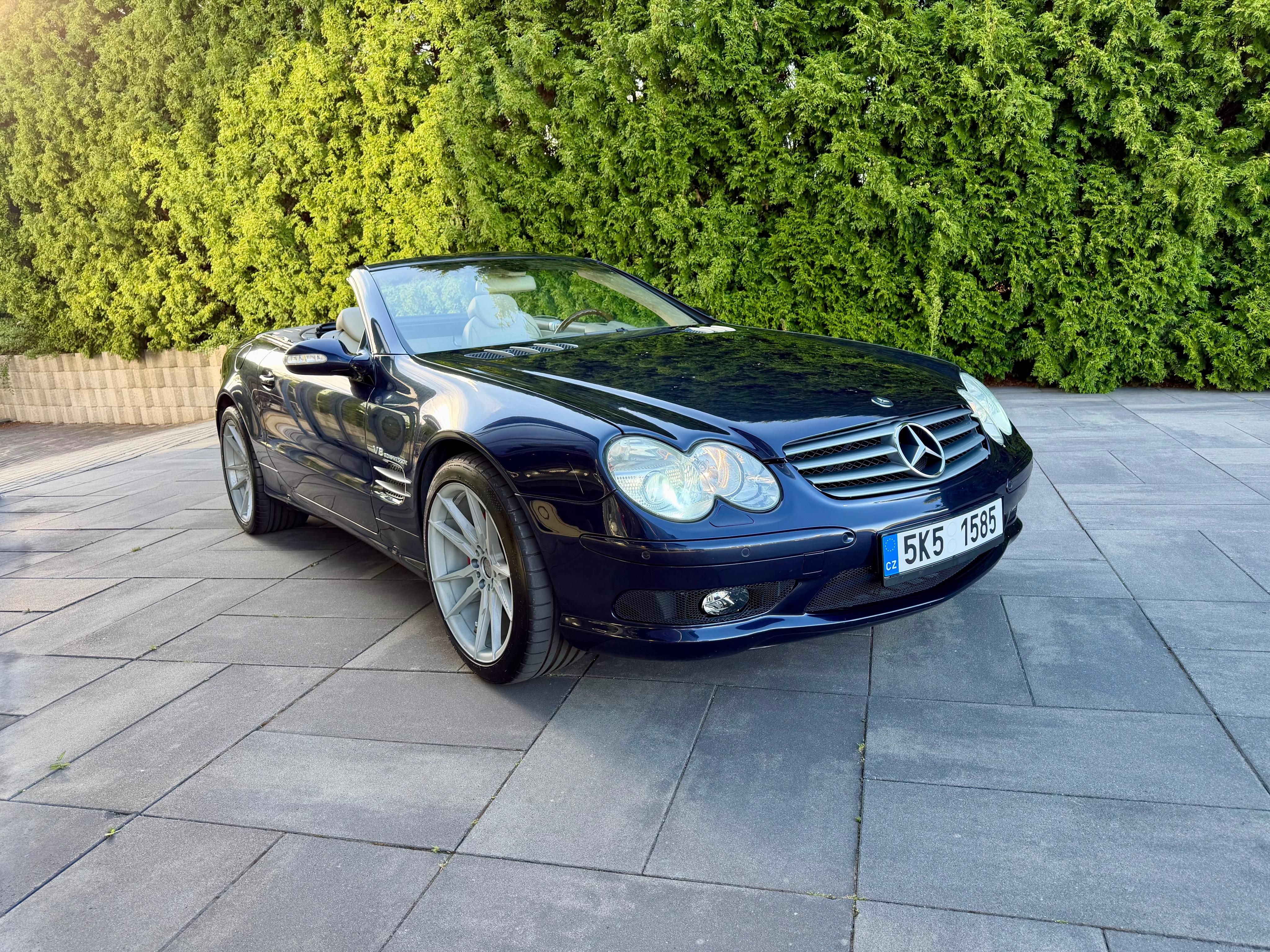 Mercedes-Benz SL, 500 55 AMG Paket 225 kW STK - fotka 2