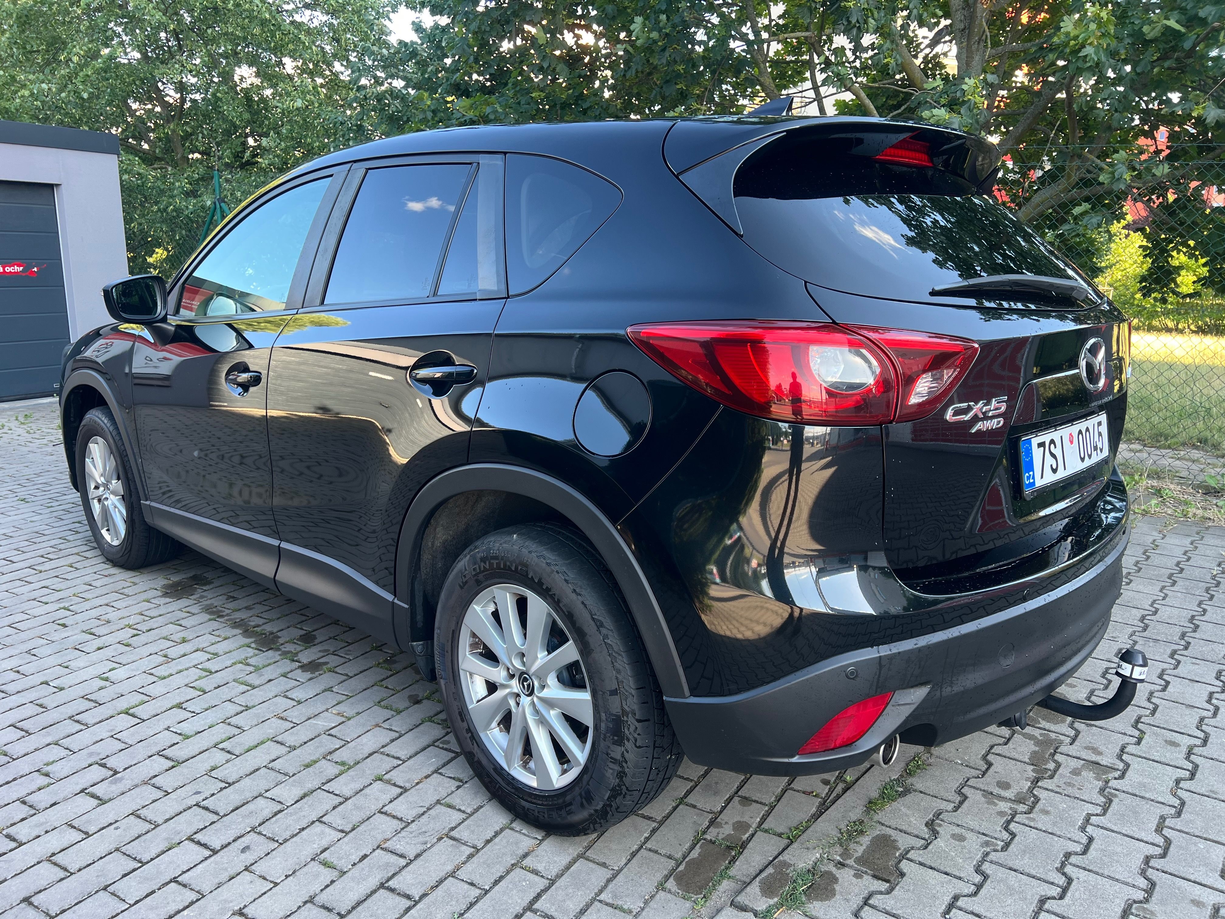 Mazda CX-5, Mazda CX5 4x4 tažné nehav. - fotka 6
