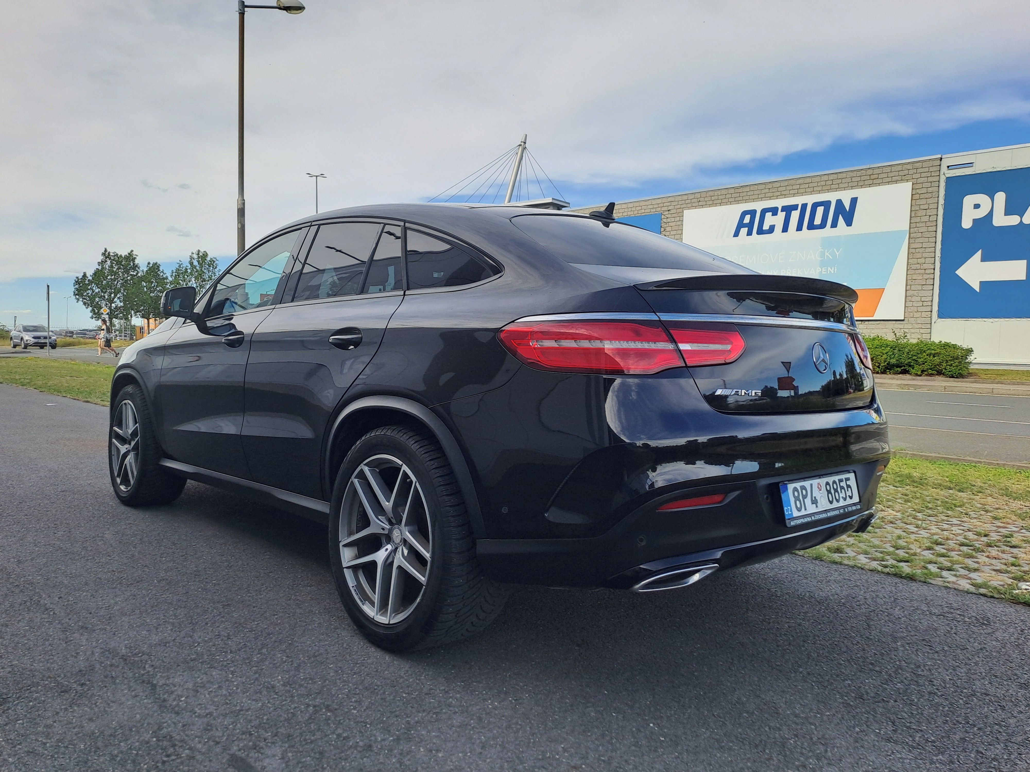 Mercedes-Benz GLE, 350 - fotka 5