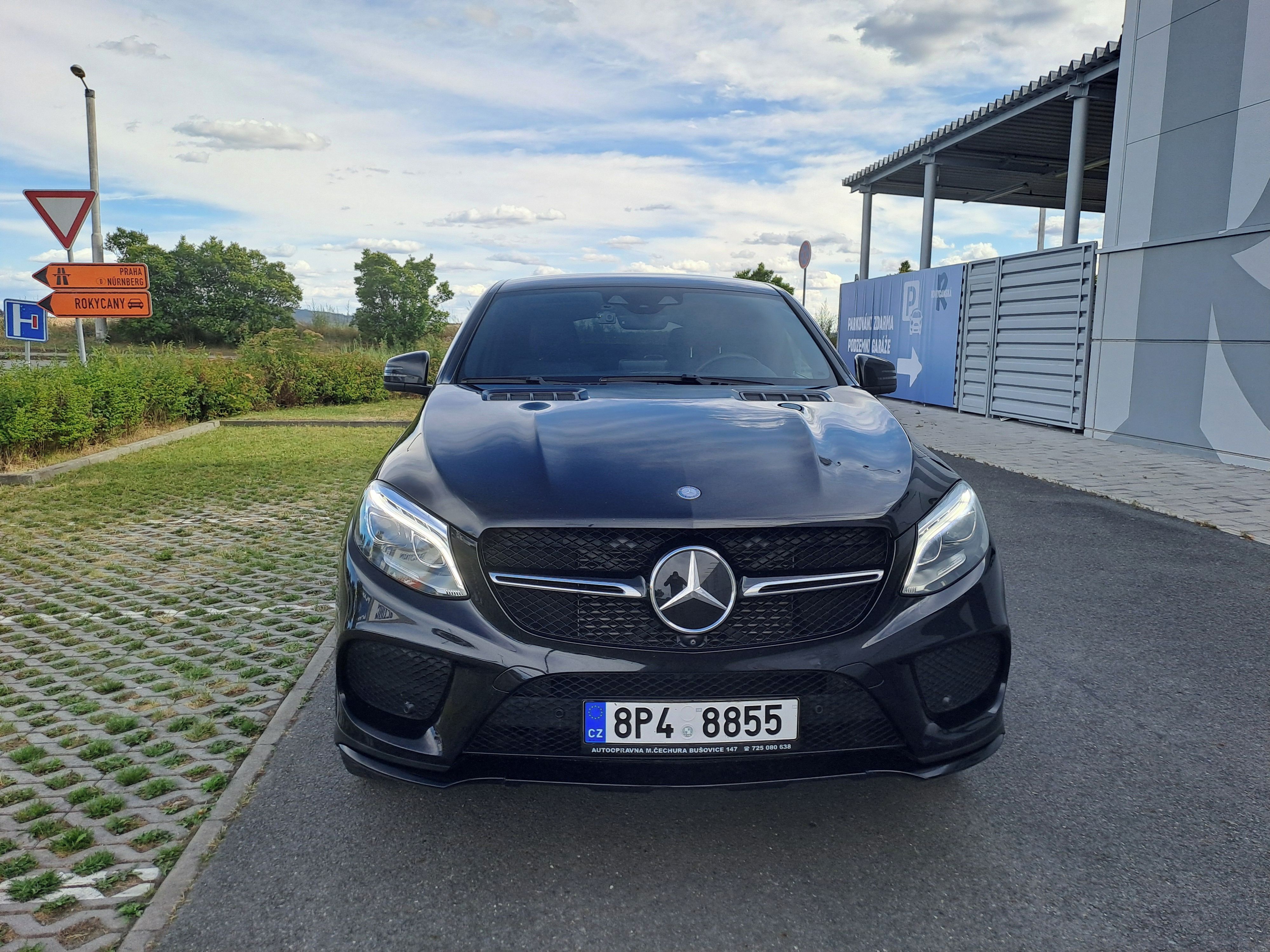 Mercedes-Benz GLE, 350 - fotka 2