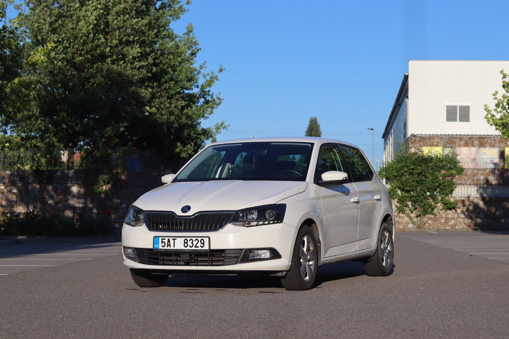 Škoda Fabia, Škoda Fabia III 1.2 TSI 66 kW