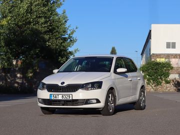 Škoda Fabia III 1.2 TSI 66 kW