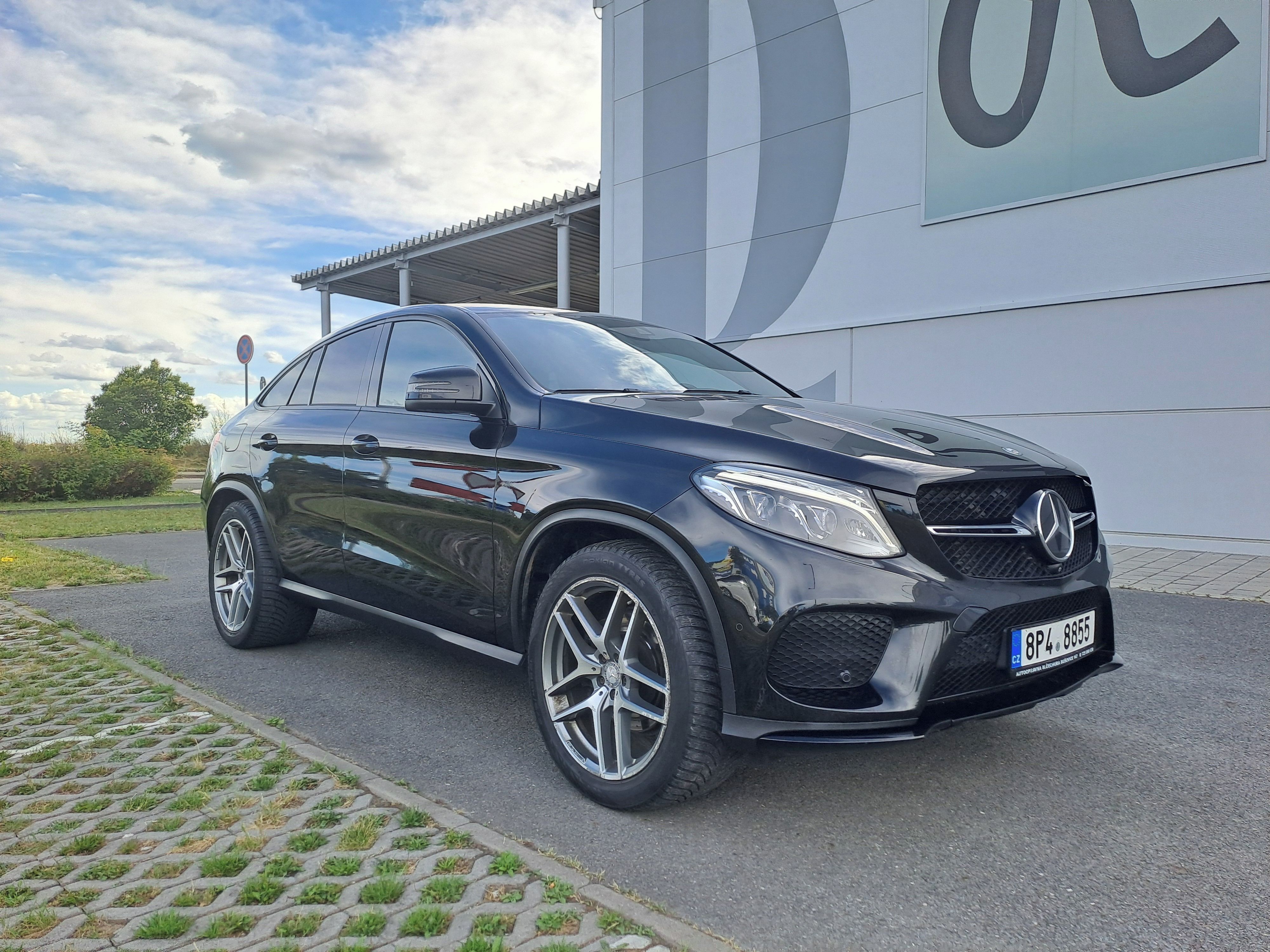 Mercedes-Benz GLE, 350