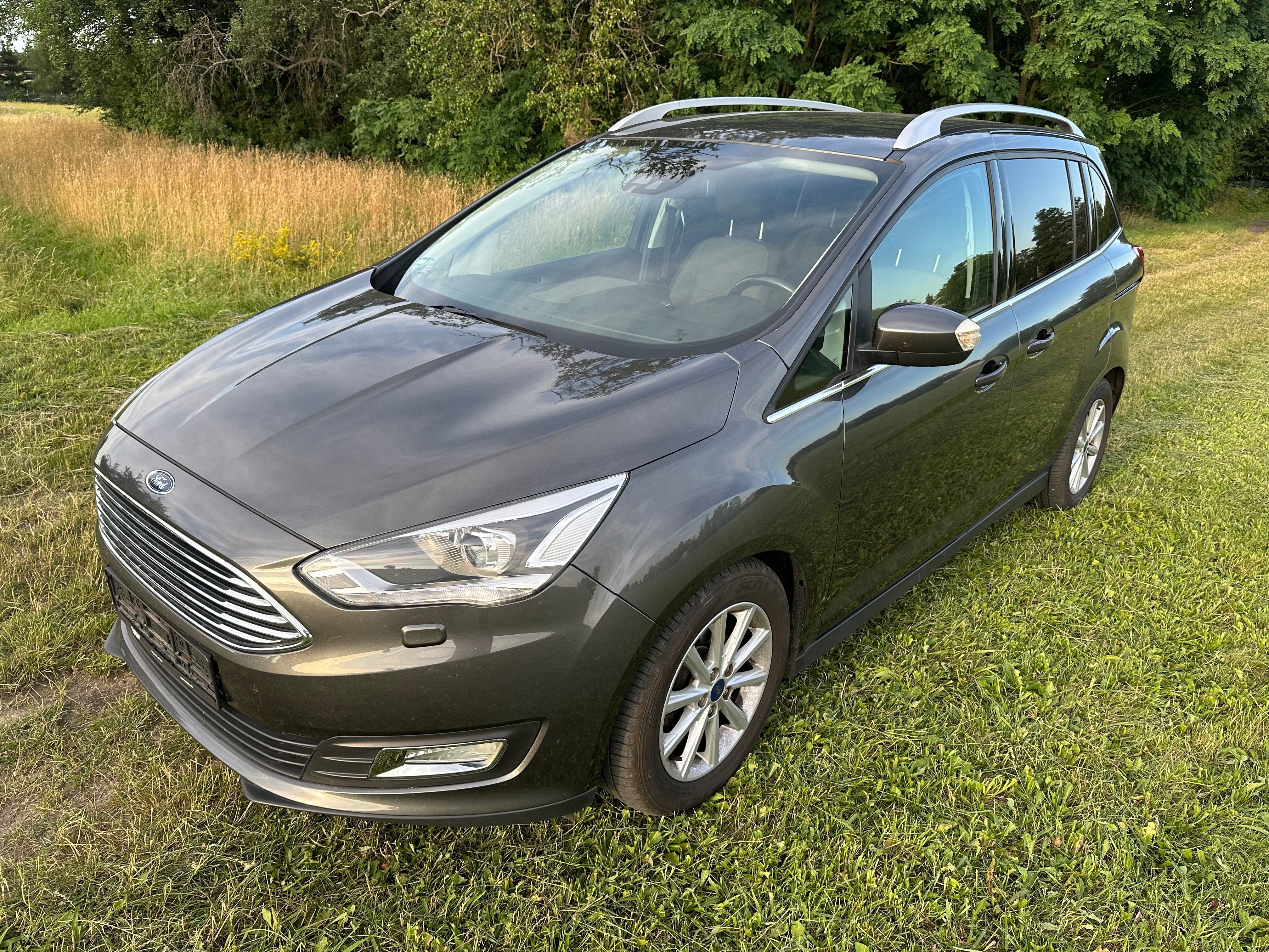 Ford Grand C-MAX, 2.0TDCi-110KW-TOP STAV-NAVI - fotka 3