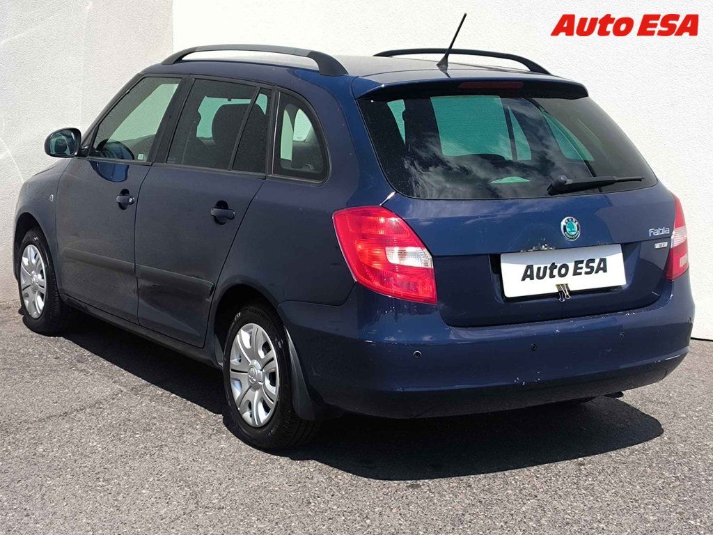 Škoda Fabia, 1.4 16V,ČR - fotka 6