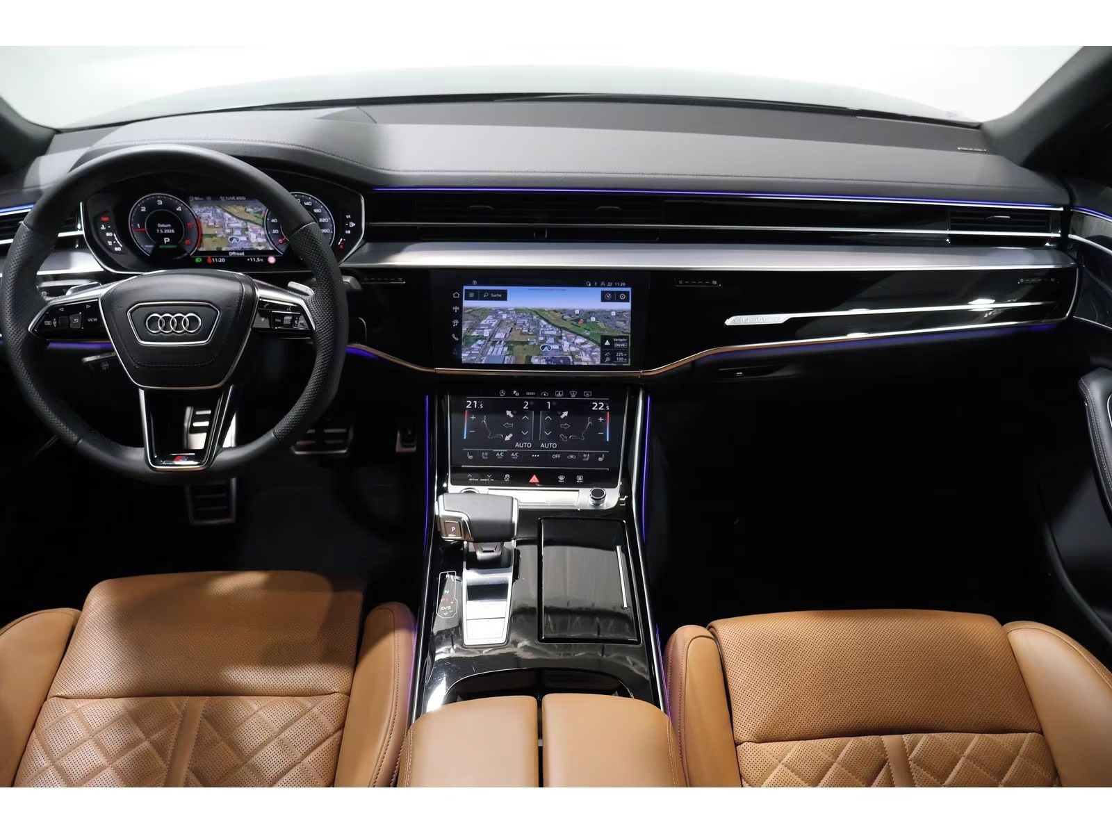 Audi A8, 50 TDI quattro S-line*Matrix* - fotka 6