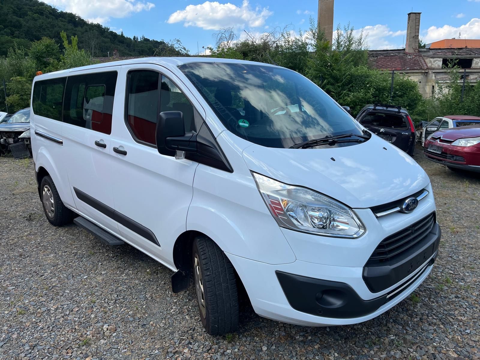 Ford Tourneo Custom, 2.0L Ecoblue - Servisováno