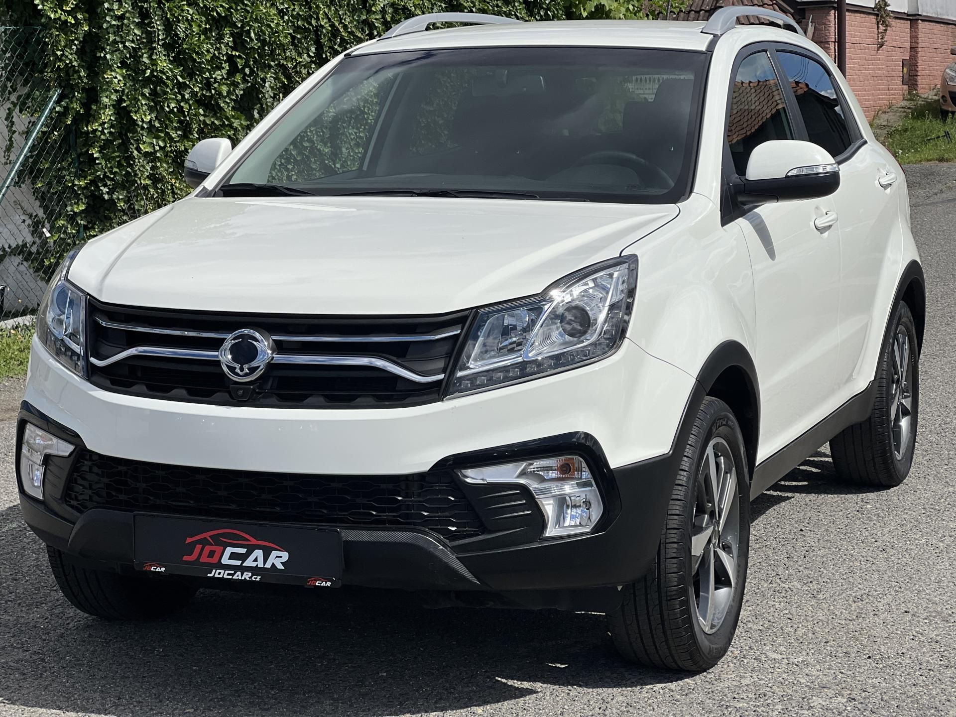 SsangYong Korando, 2.0e-XGi NAVI KAMERA KLIMA