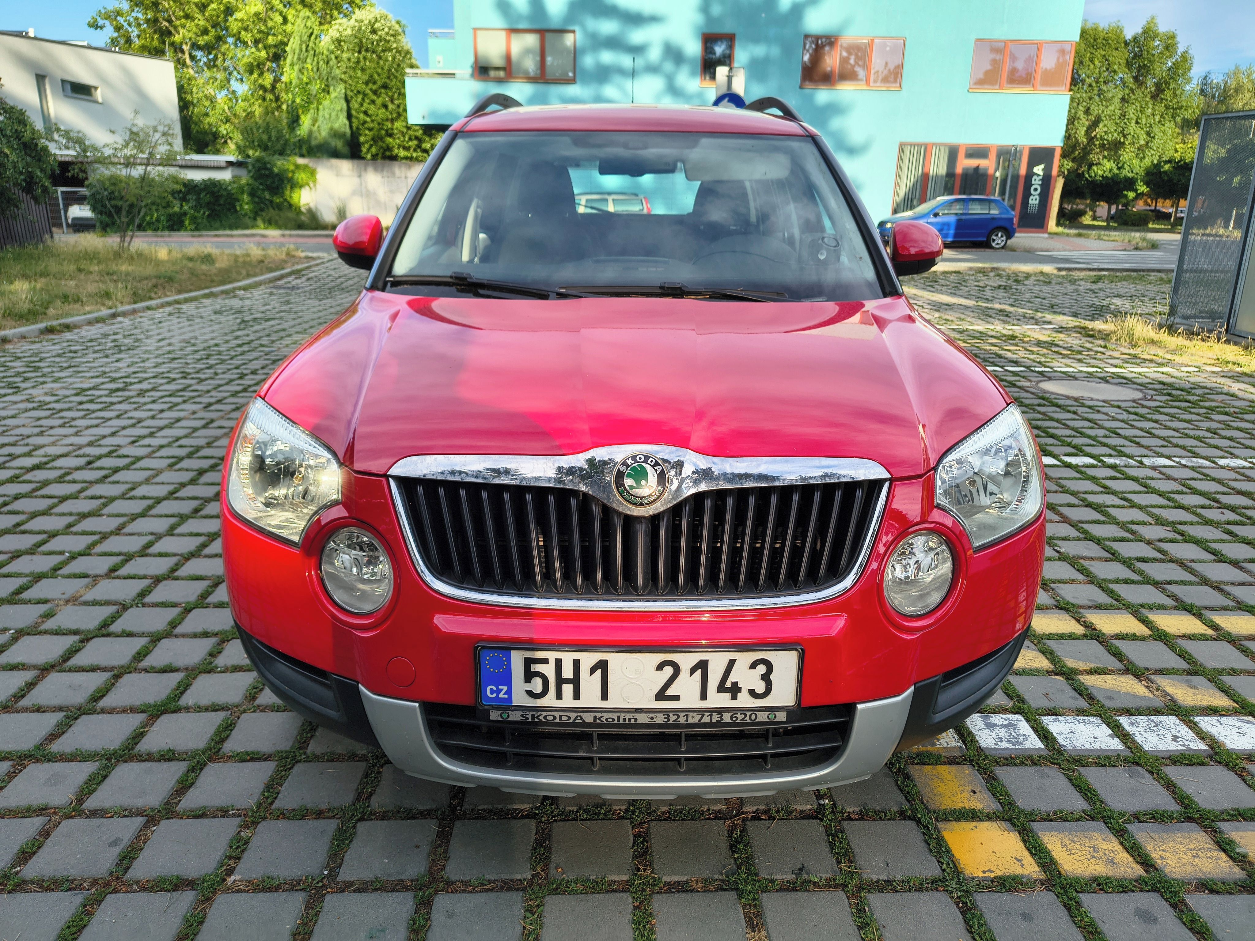 Škoda Yeti, 1.9TDI 4x4 - 1. majitel, ČR - fotka 5