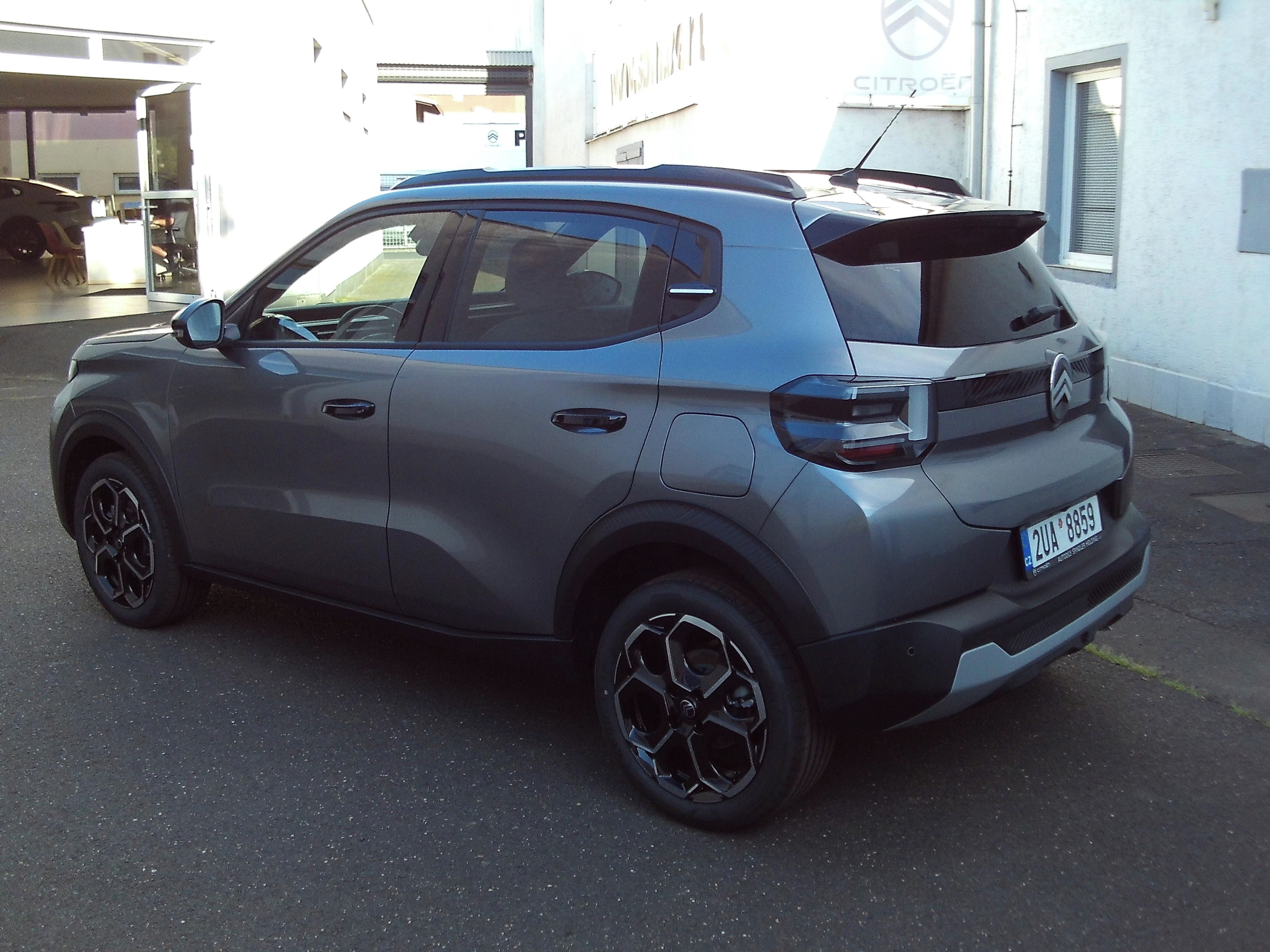 Citroën C3, MAX Hybrid 110k Automatic - fotka 6