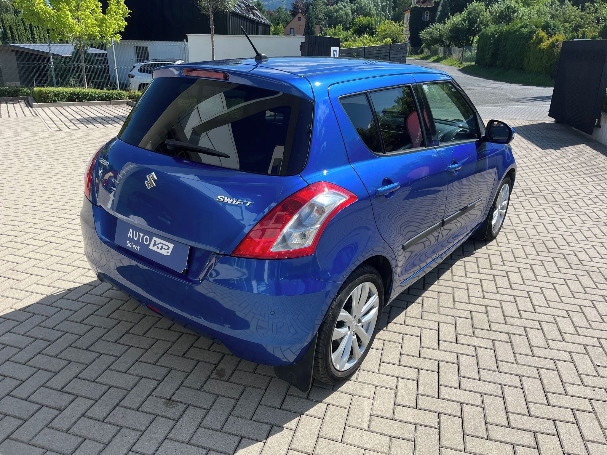 Suzuki Swift, 1.2i GLX Automat - fotka 6