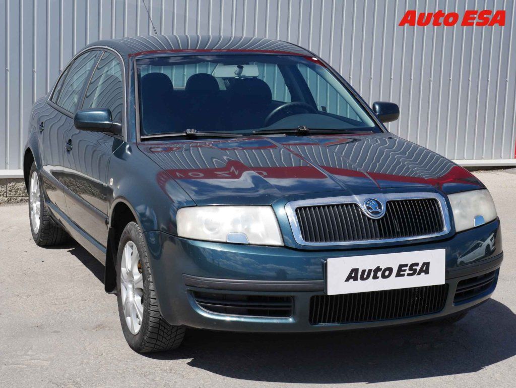 Škoda Superb, 1.9 TDi,ČR