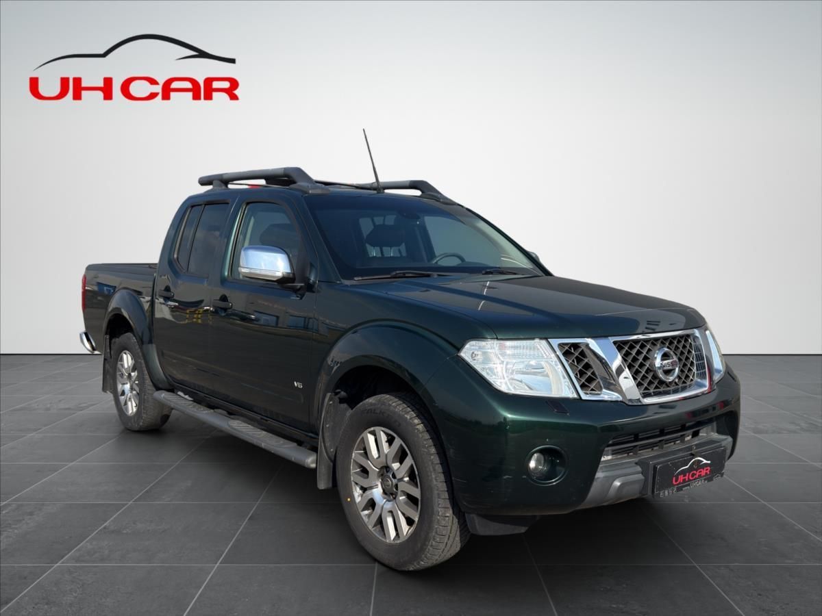 Nissan Navara, 3,0 170KW  Double Cab V6 Autom - fotka 3