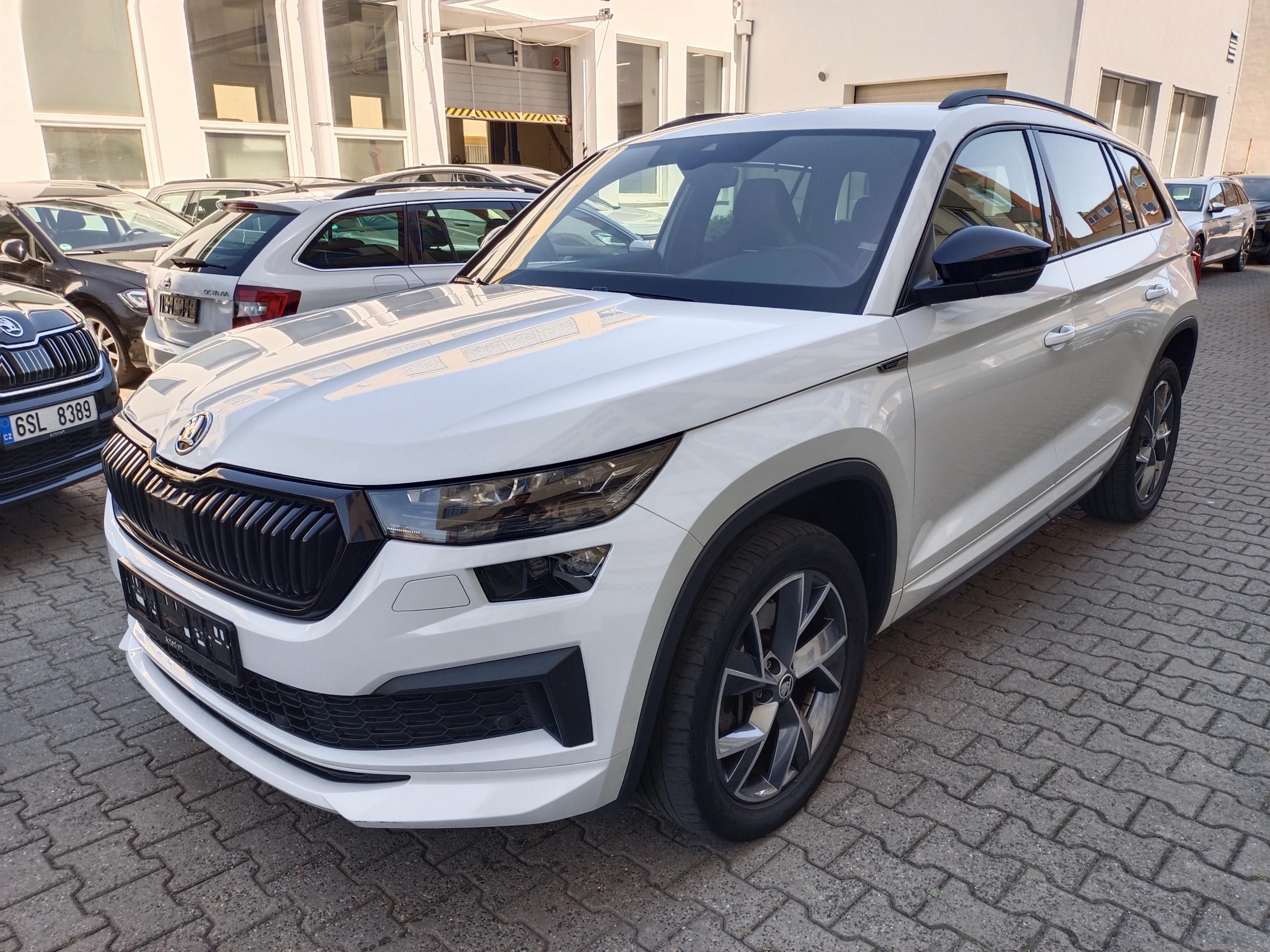 Škoda Kodiaq, Sportline 2.0 TDI 147kW 4x4 - fotka 3