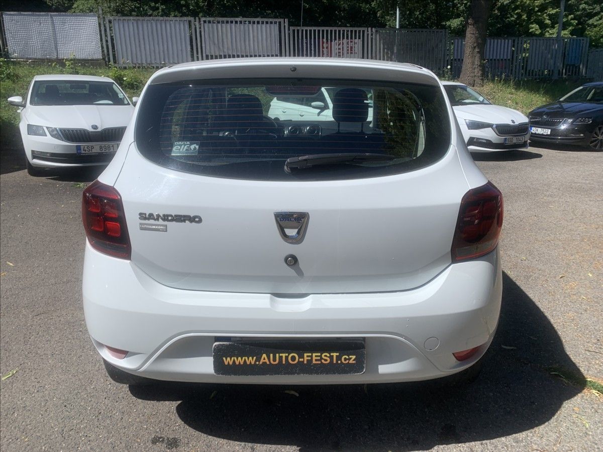 Dacia Sandero, 1,0 SCe ČR,KLIMATIZACE - fotka 6