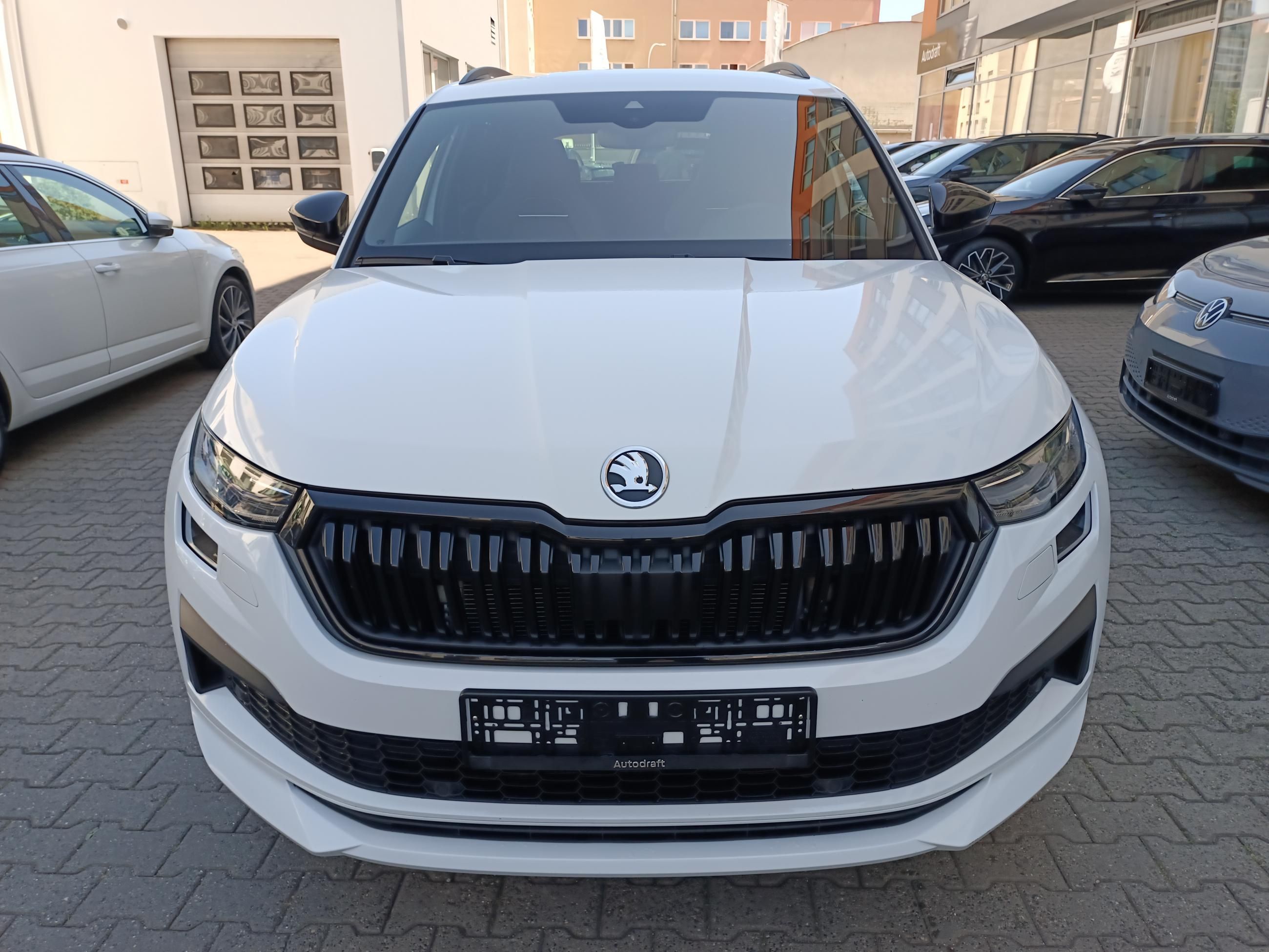 Škoda Kodiaq, Sportline 2.0 TDI 147kW 4x4 - fotka 2