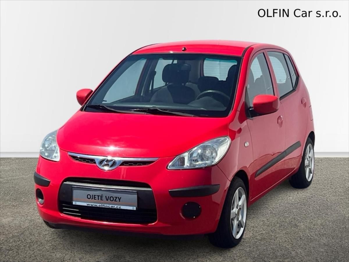 Hyundai i10, 1,2 i 57kW KAPPA