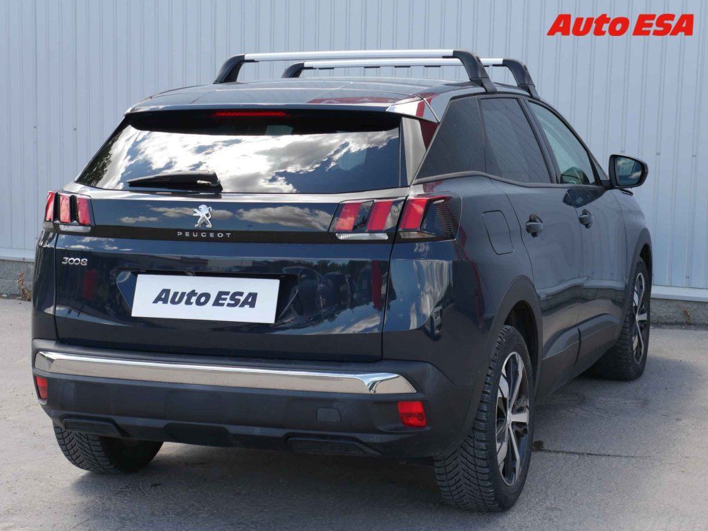 Peugeot 3008, 1.2 PureTech,ČR,autoAC - fotka 4