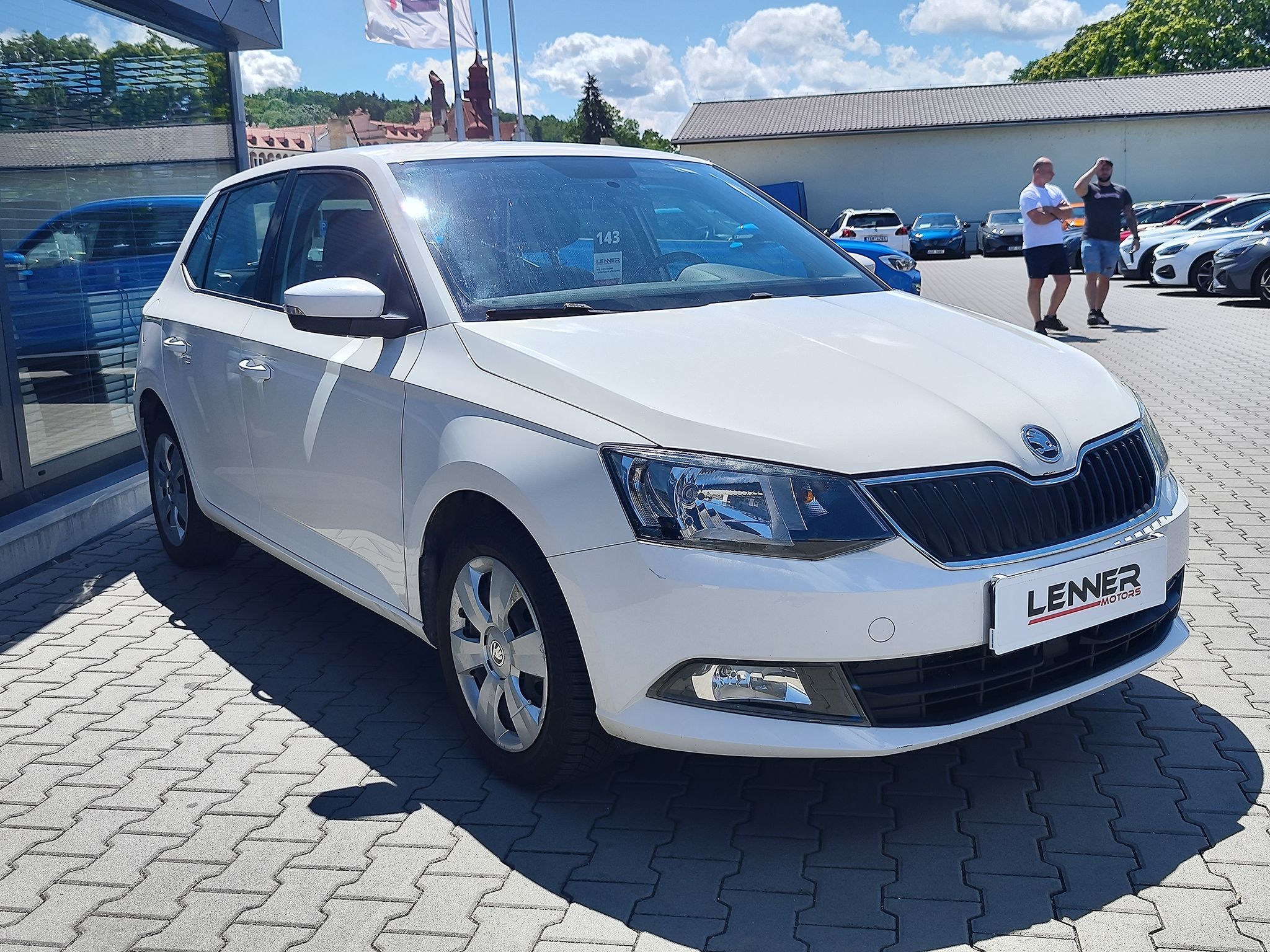 Škoda Fabia, 1.2 TSI/66kW Ambition - fotka 3