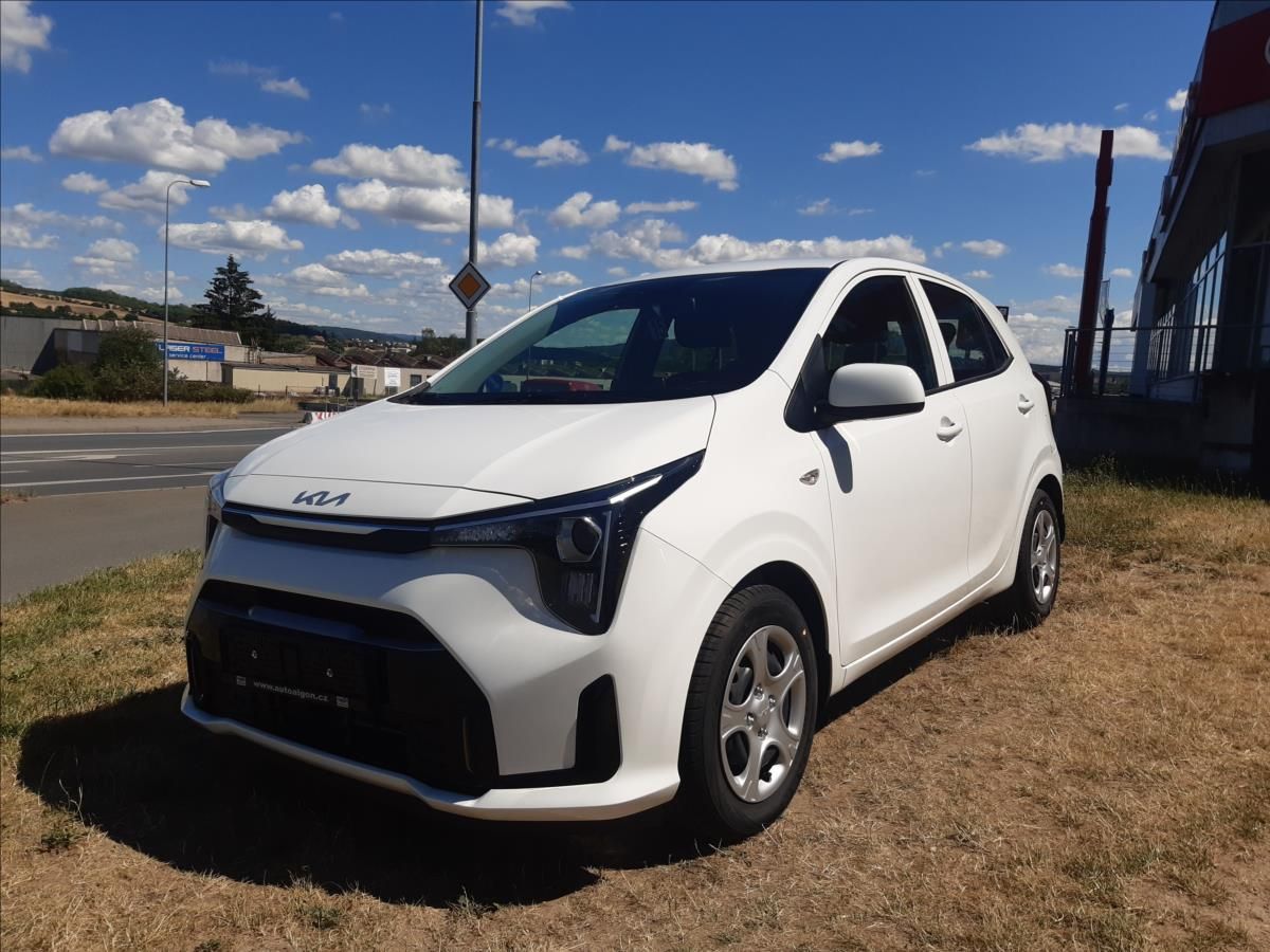 Kia Picanto, Comfort 1,0 50kW AMT5