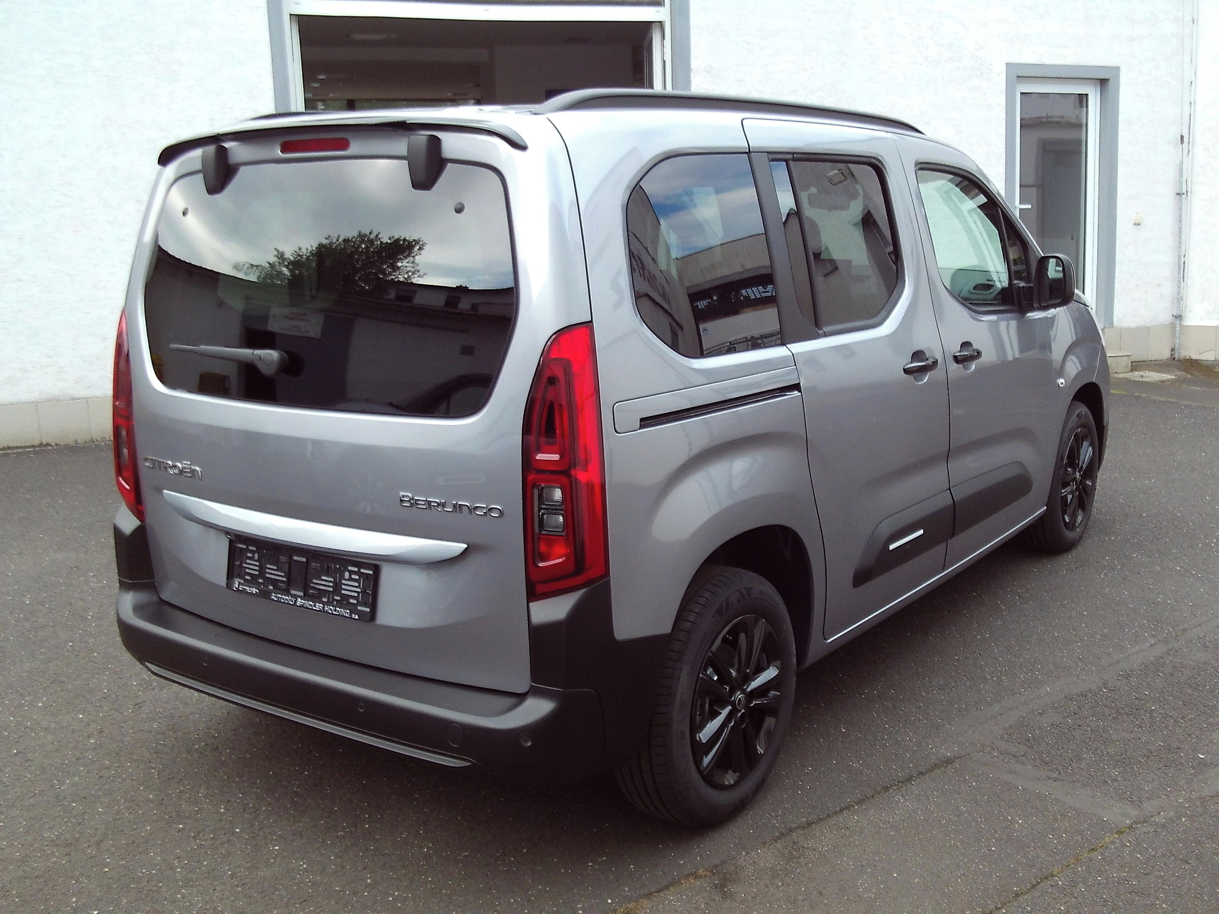 Citroën Berlingo, PLUS Petrol 110k Manual - fotka 4