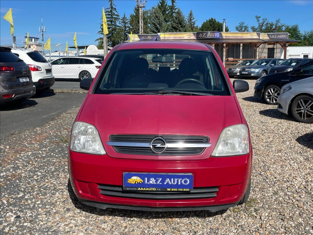 Opel Meriva, 1,7 DTi - fotka 2