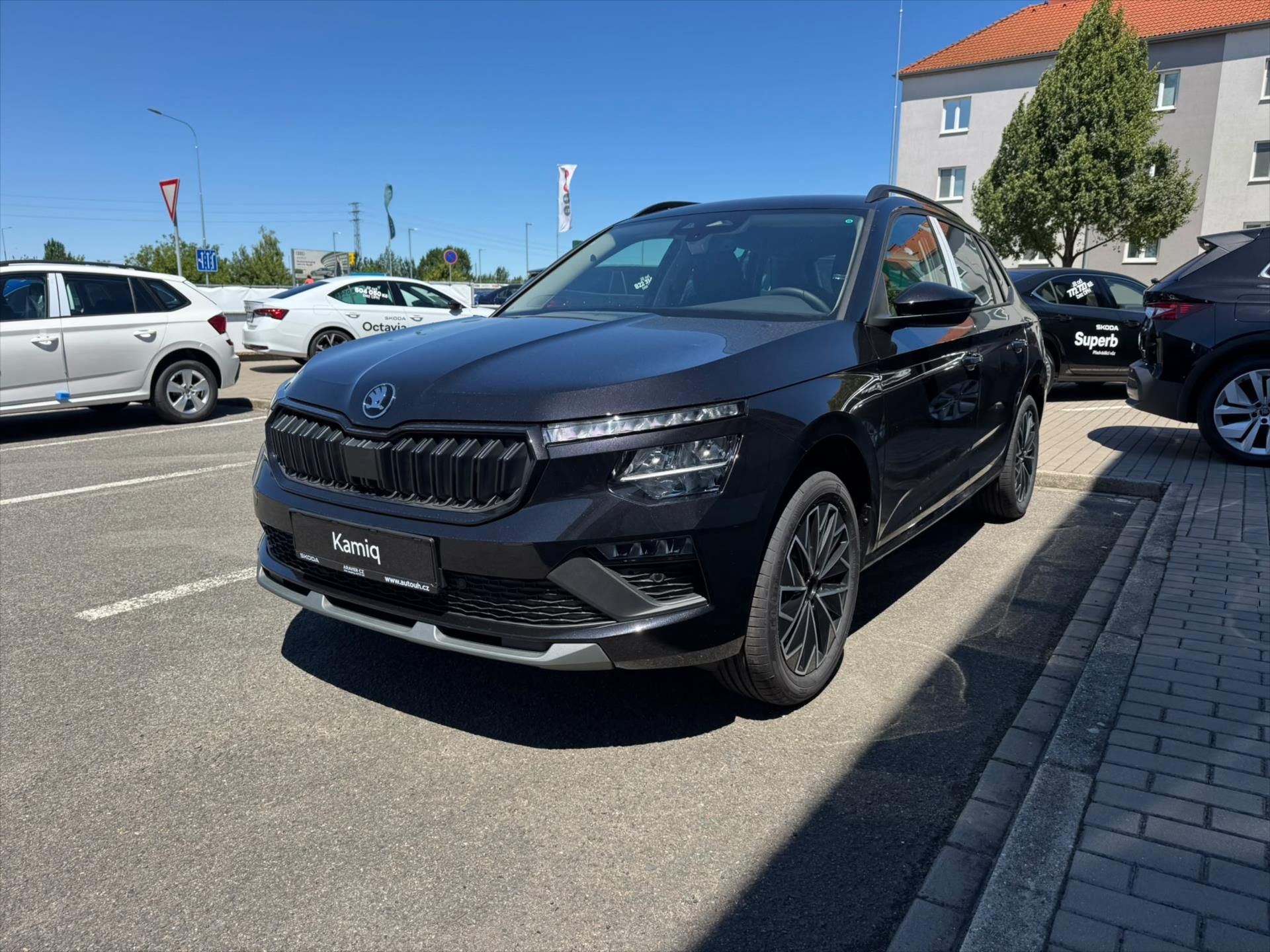 Škoda Kamiq, 1,5 TSI 110 kW  Dynamic - fotka 3
