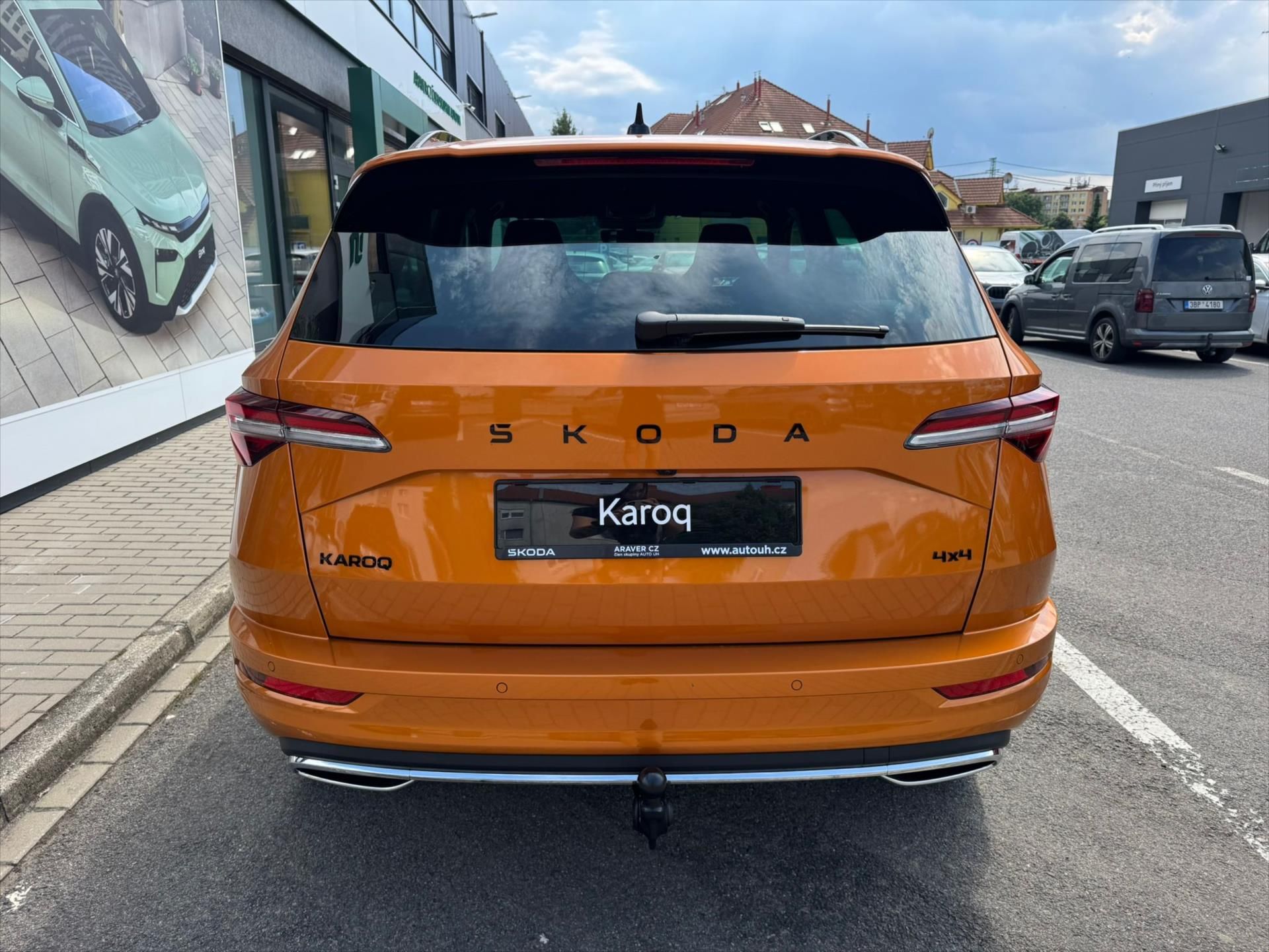 Škoda Karoq, 2,0 TDI 110 kW 4x4  Sportline - fotka 6