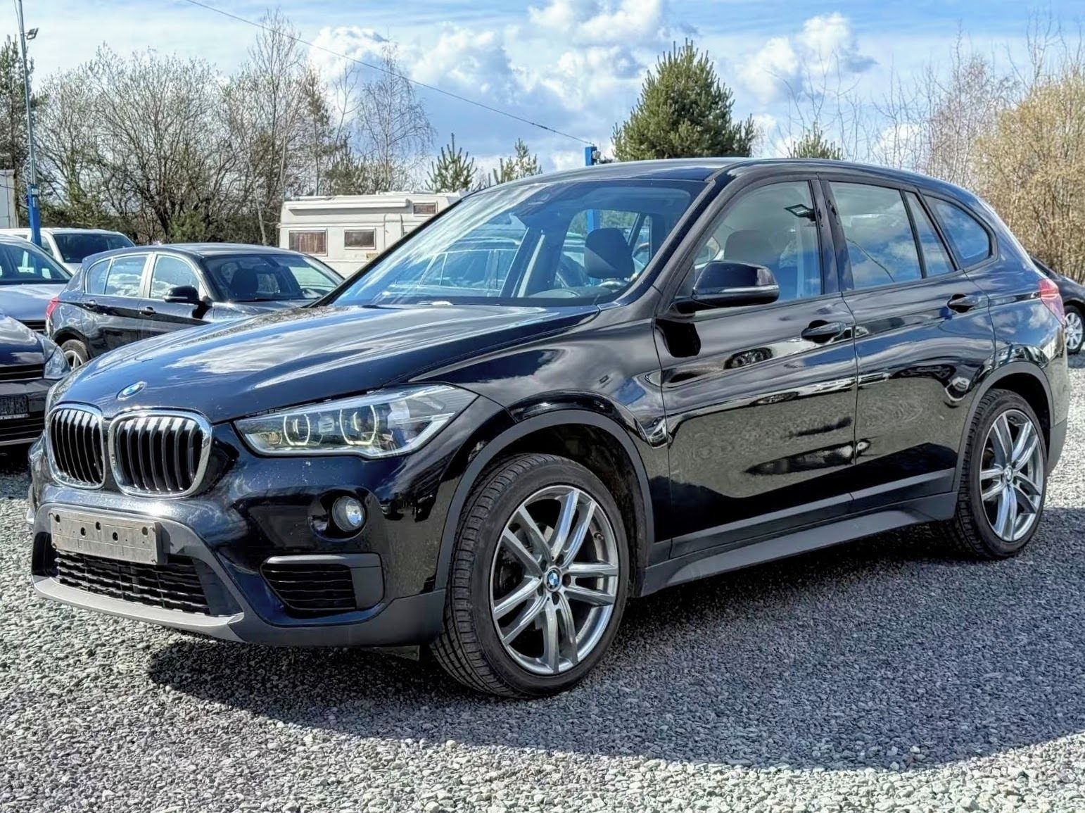BMW X1, xDrive18d 110kW Automat 8st.