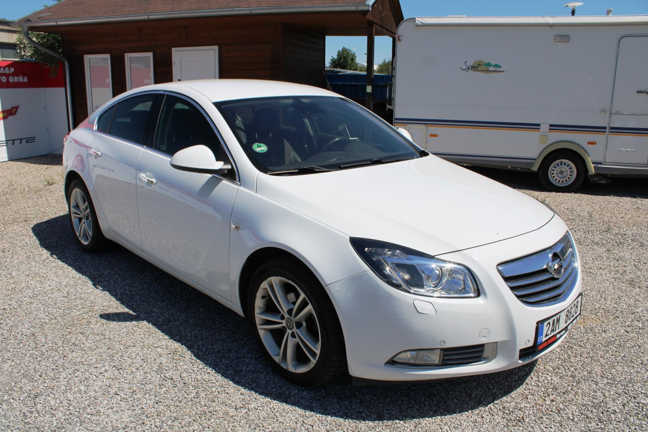 Opel Insignia, 2,0CDTI KLIMA NAVI XENON KŮŽE