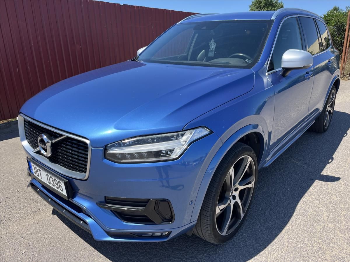 Volvo XC90, 2,0 D5 R-DESIGN AWD SERVIS DPH