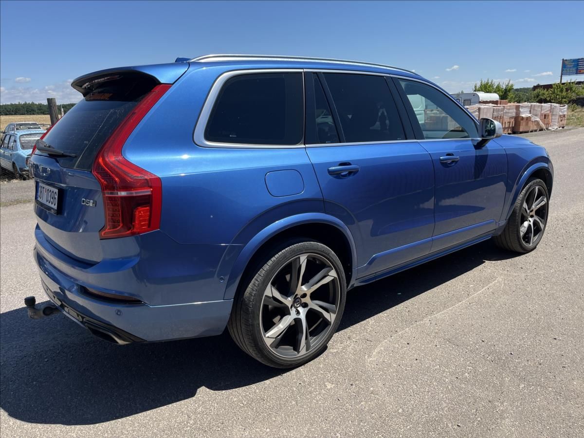 Volvo XC90, 2,0 D5 R-DESIGN AWD SERVIS DPH - fotka 5