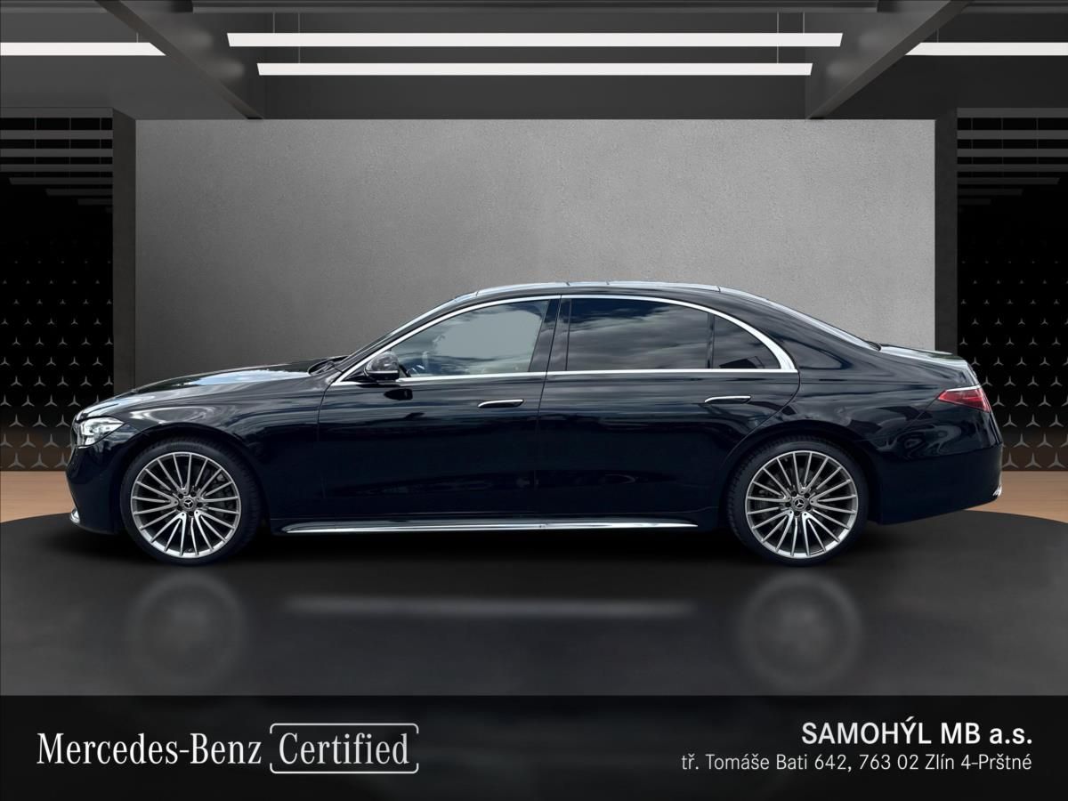 Mercedes-Benz Třídy S, 2,9 S 400 d 4MATIC L AMG linie - fotka 2