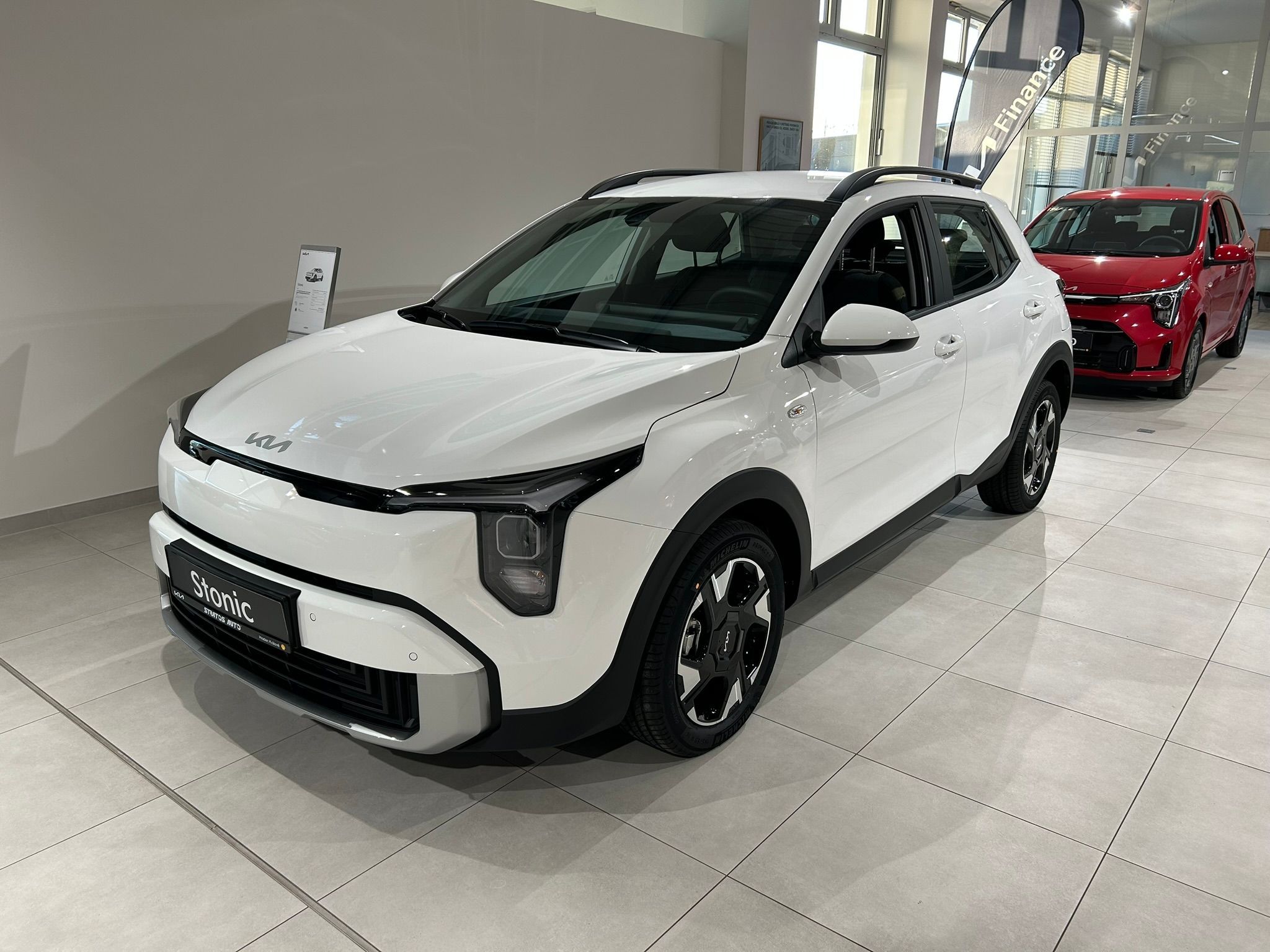 Kia Stonic, 1.0T-GDi SPIN