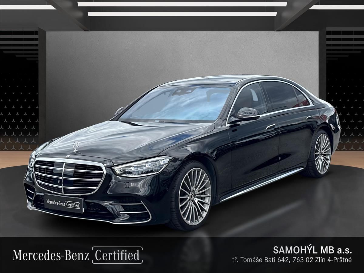 Mercedes-Benz Třídy S, 2,9 S 400 d 4MATIC L AMG linie