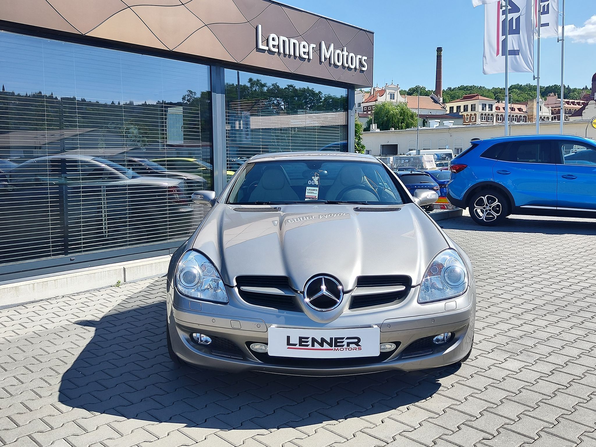 Mercedes-Benz SLK, 200 Kompressor/120kW ČR - fotka 3