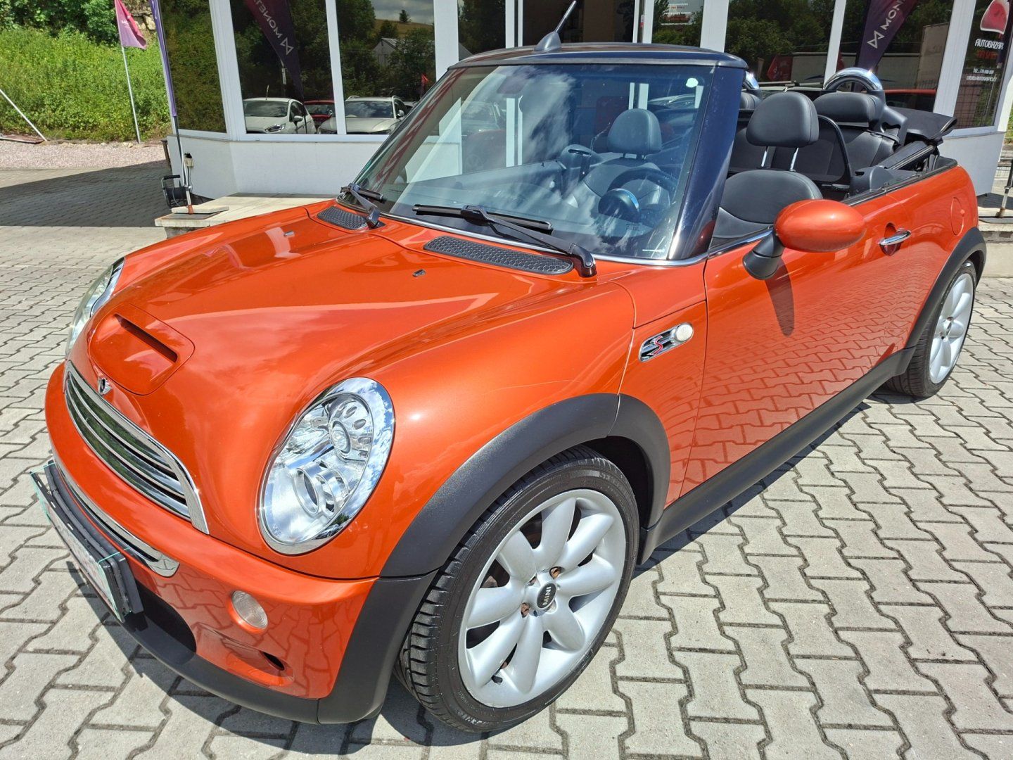 Mini Cooper S, CABRIO 1.6 125kW KOMPRESOR - fotka 6