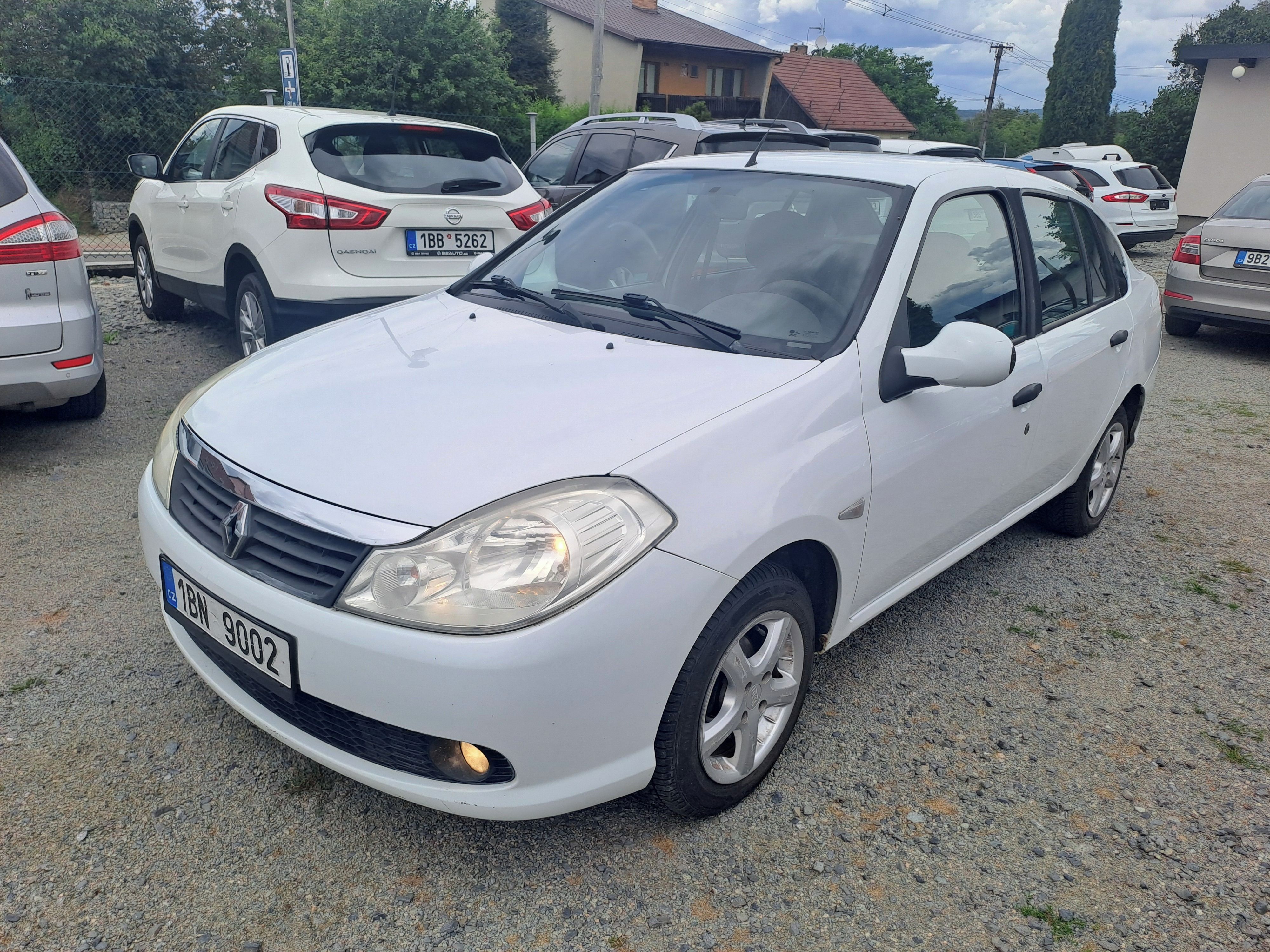 Renault Thalia, 1,2 16V,čr - fotka 5