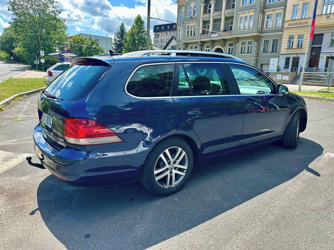 Volkswagen Golf Variant, Volkswagen Golf 6 1.6tdi 77kw - fotka 3