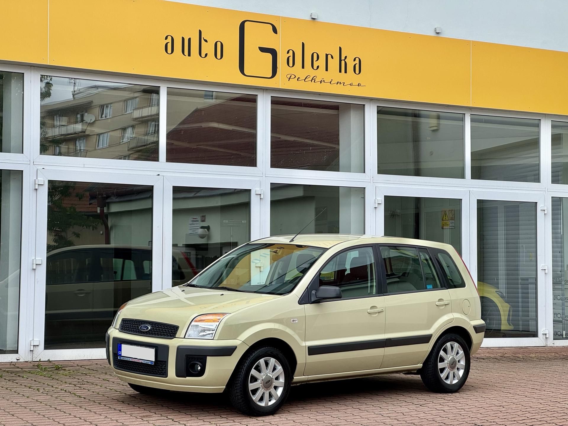 Ford Fusion, 1.4i 59kW