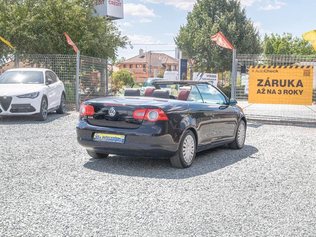 Volkswagen Eos, 2.0T 110KW – WINDSHOT - fotka 6