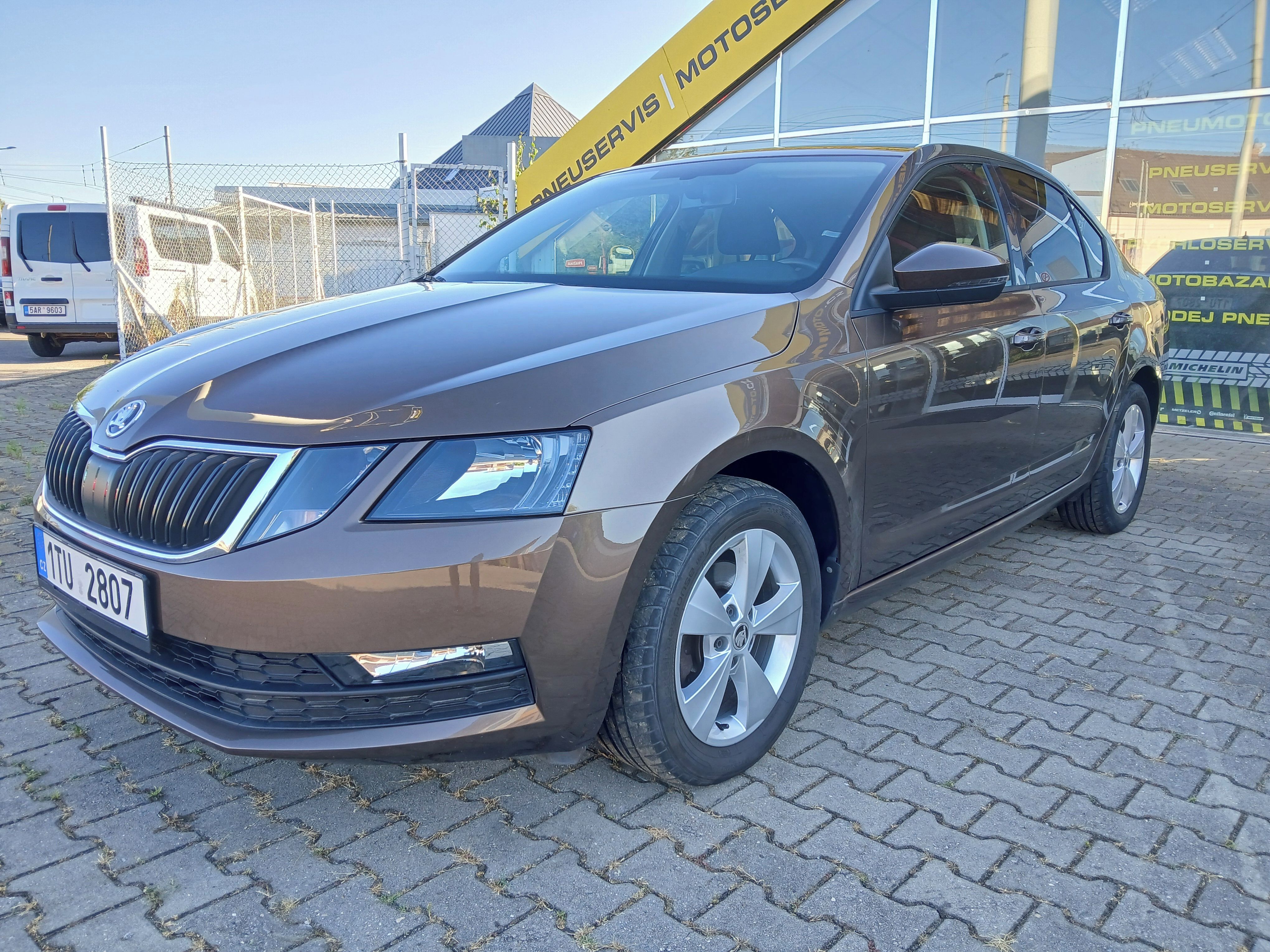 Škoda Octavia, 1.5 TSI, DSG, 110kW, 47tis.km!