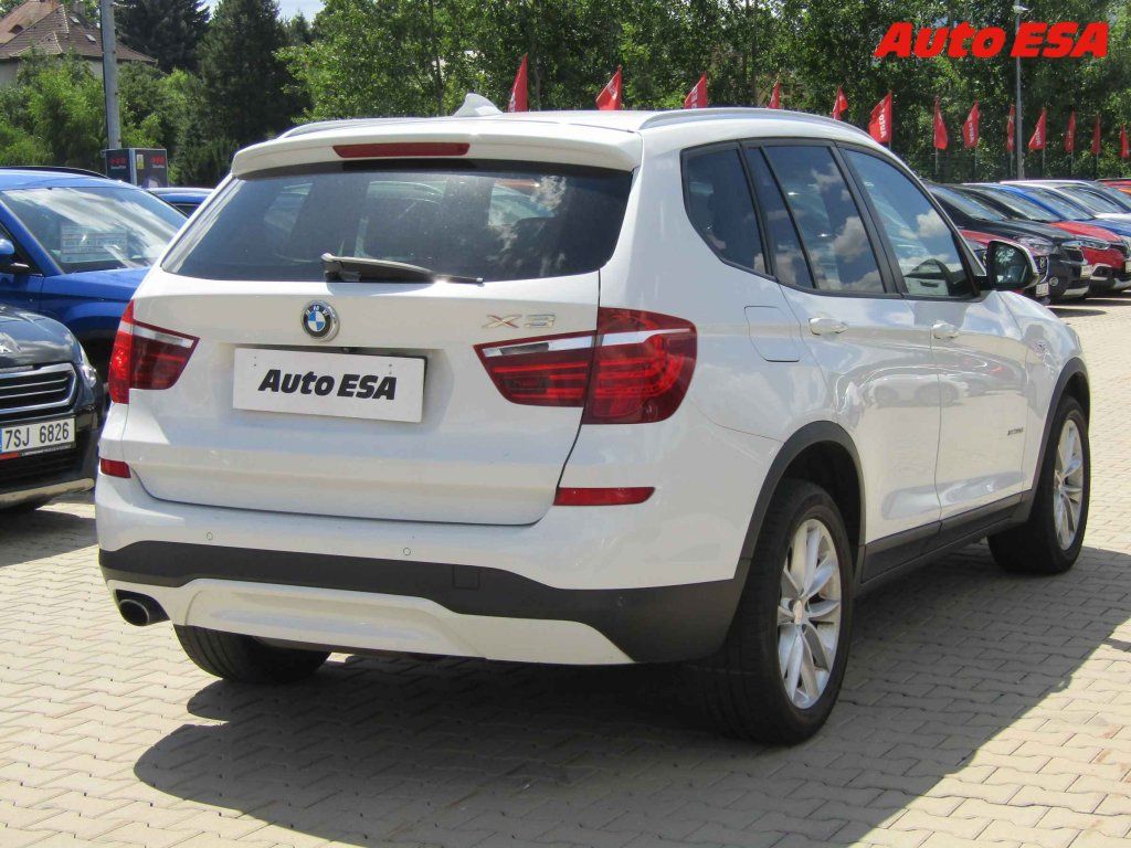 BMW X3, 2.0D,AT - fotka 4