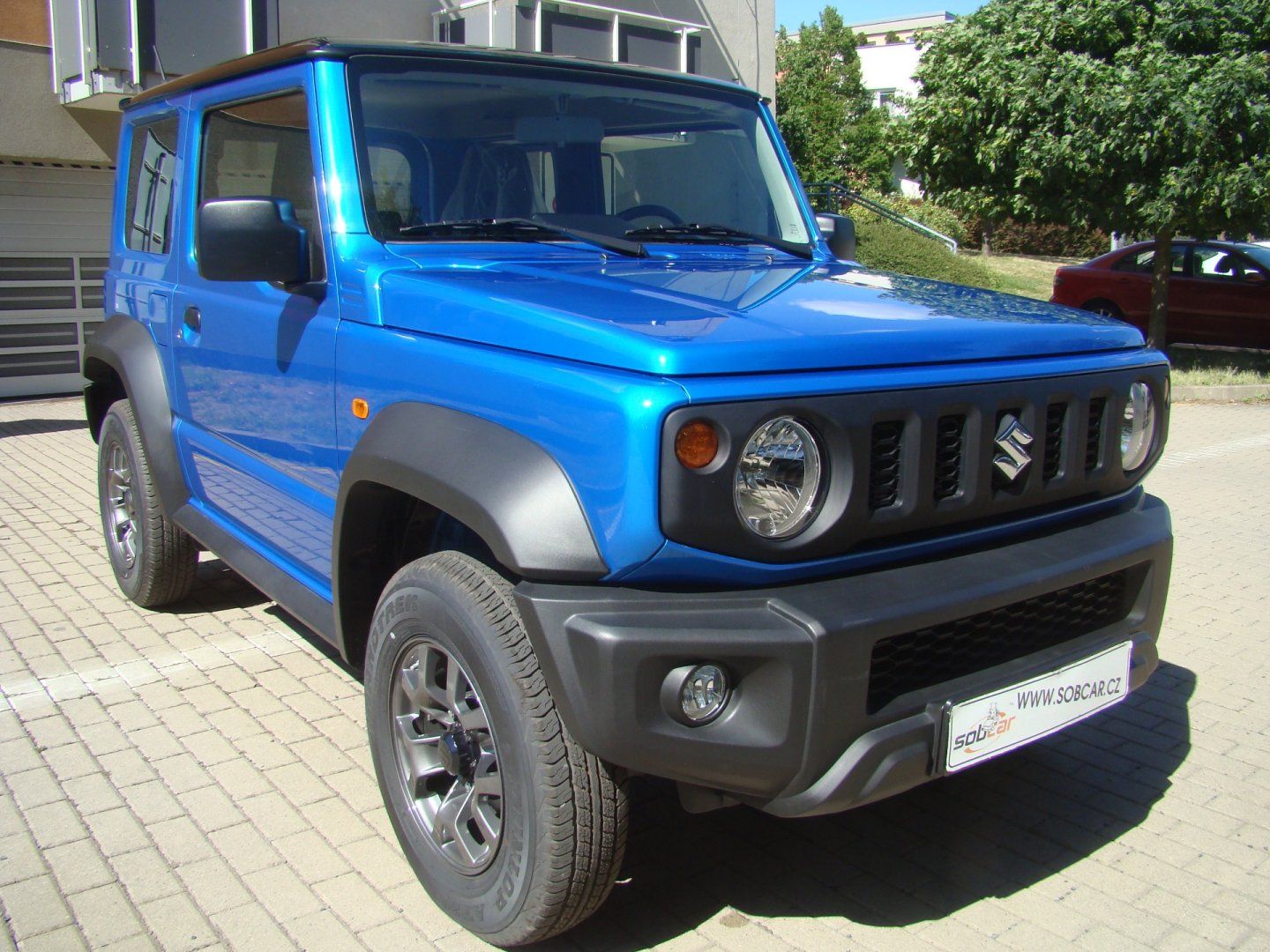 Suzuki Jimny, 1.5 VVT-i 4x4 - fotka 2
