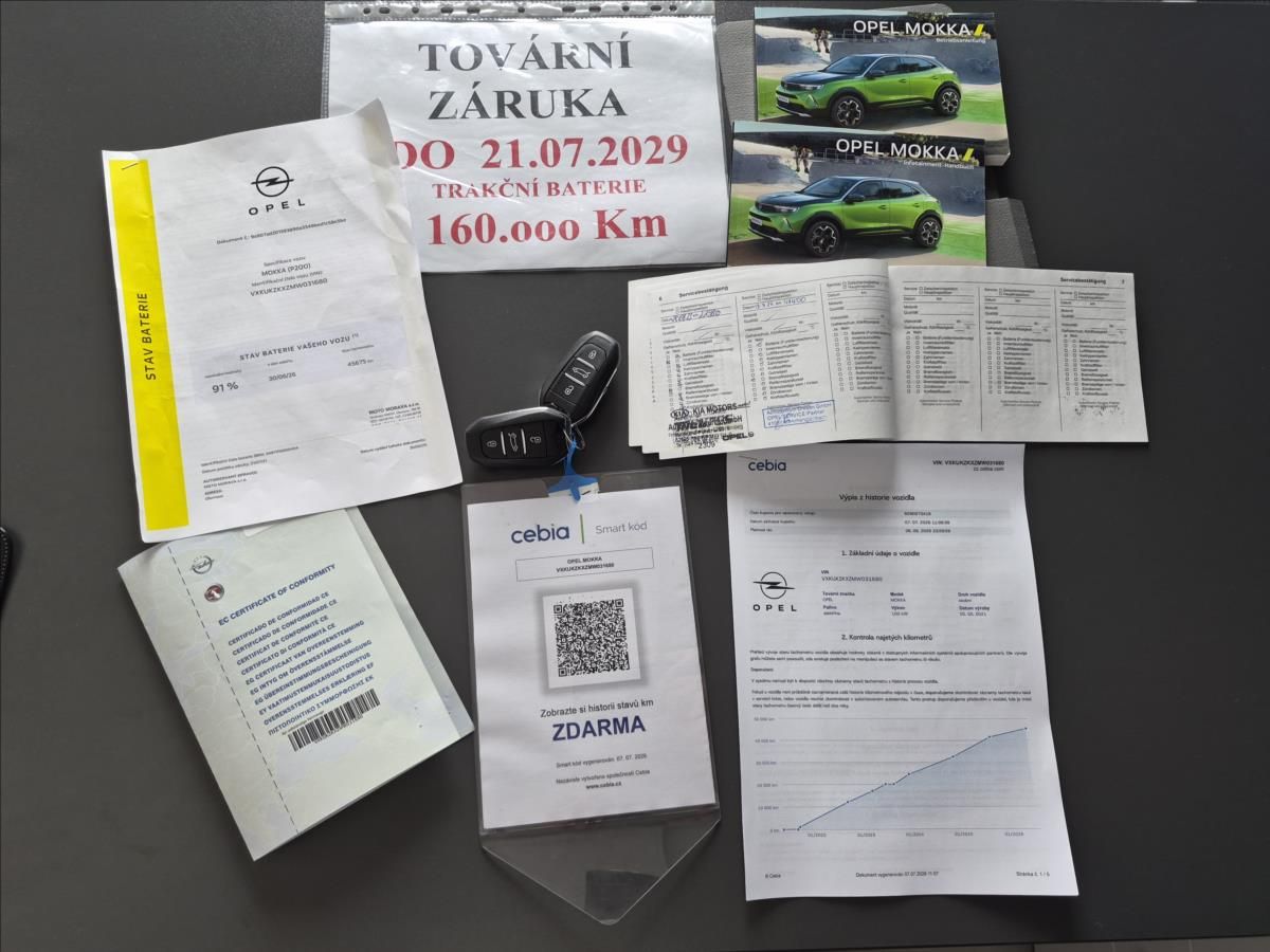 Opel Mokka, GS-Line SOH 91% TEPEL.ČERPADLO - fotka 3