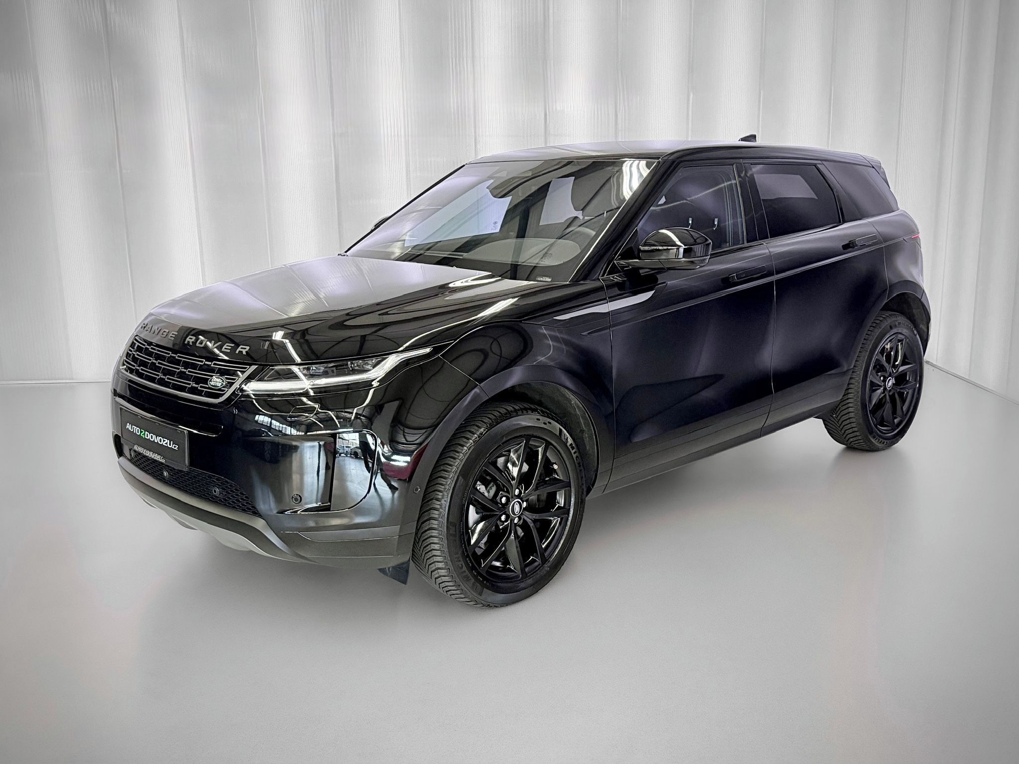 Land Rover Range Rover Evoque, 2,0 D165 S AT AWD, DRIVER ASSI