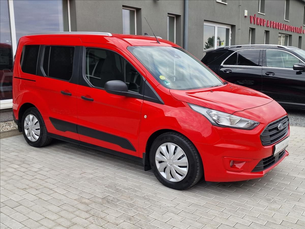 Ford Transit Connect, 1.5TDCi 88kW, původ ČR,1.Maj. - fotka 2