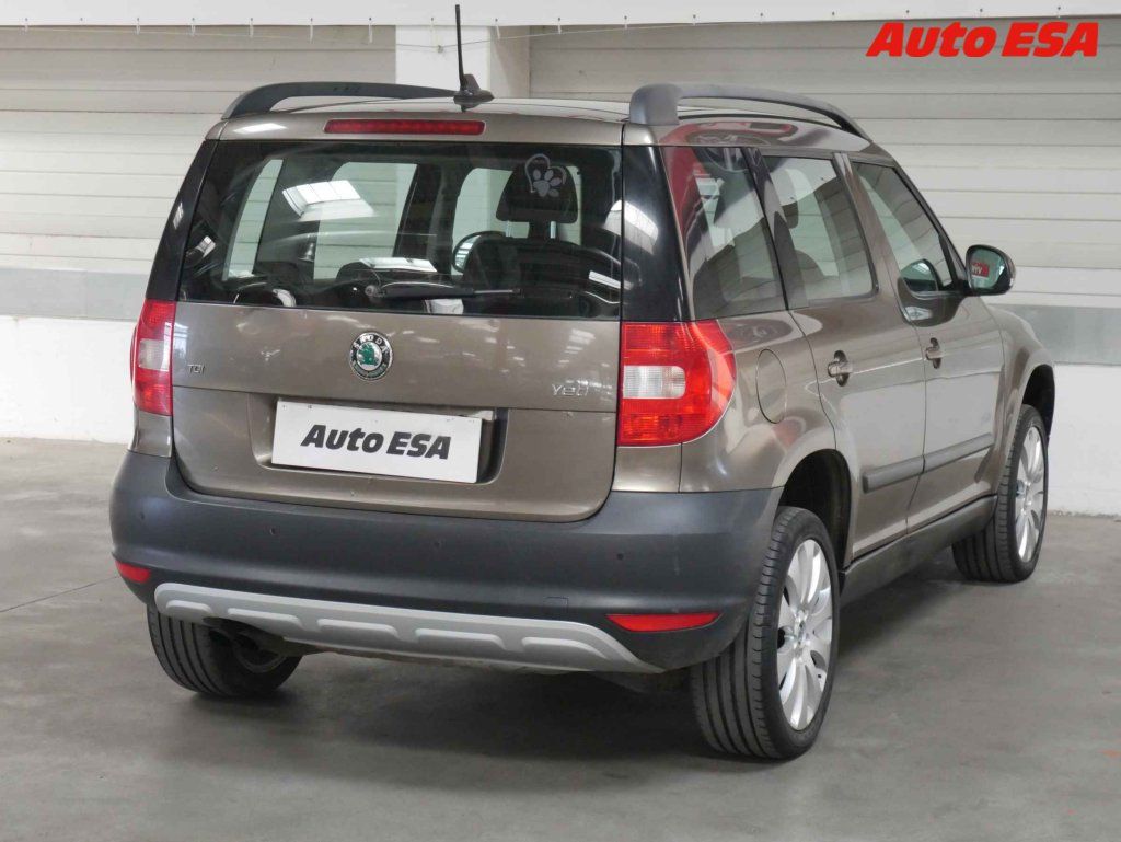 Škoda Yeti, 2.0. - fotka 6