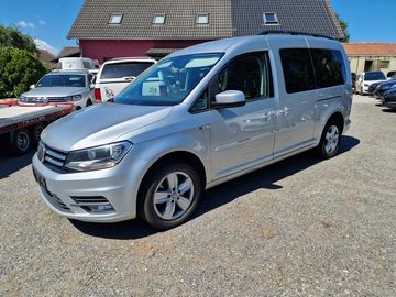 MAXI 2,0TDI 7MÍST NAVIGACE