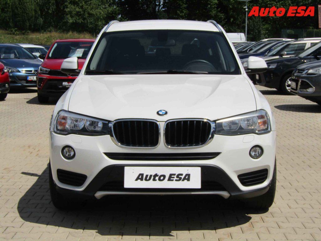 BMW X3, 2.0D,AT - fotka 2